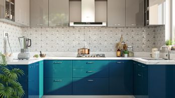 Sapphire modular kitchen