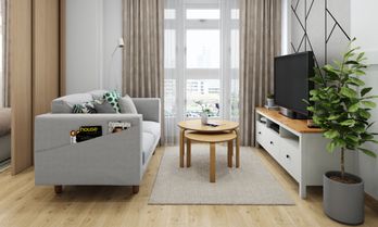 Compact HDB Living Room