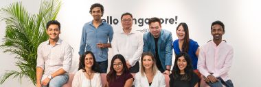 Went international with our launch in Singapore