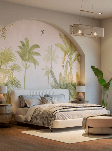 Tropical Bedroom