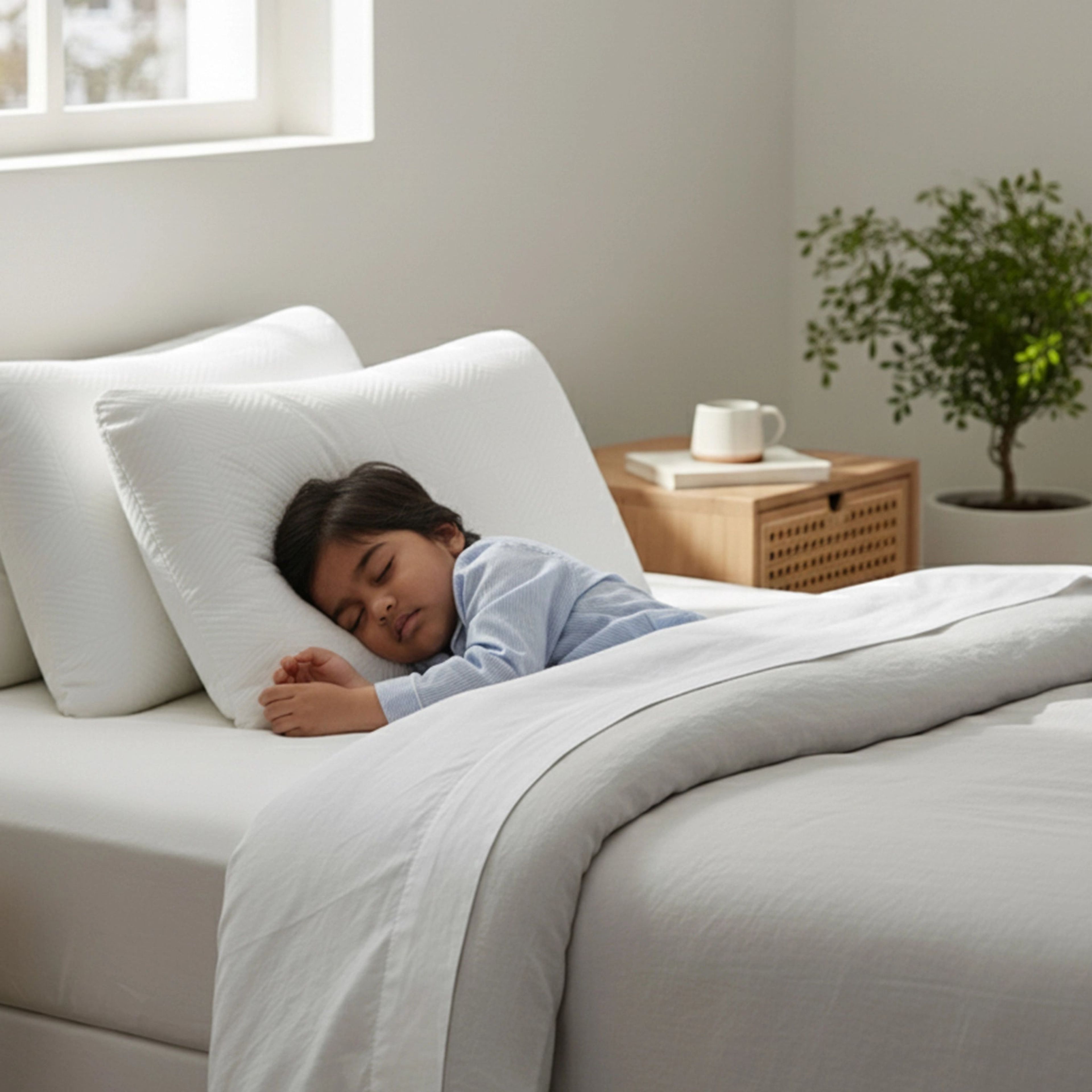 Flexi Haven | Memory Foam Pillow | Set of 2