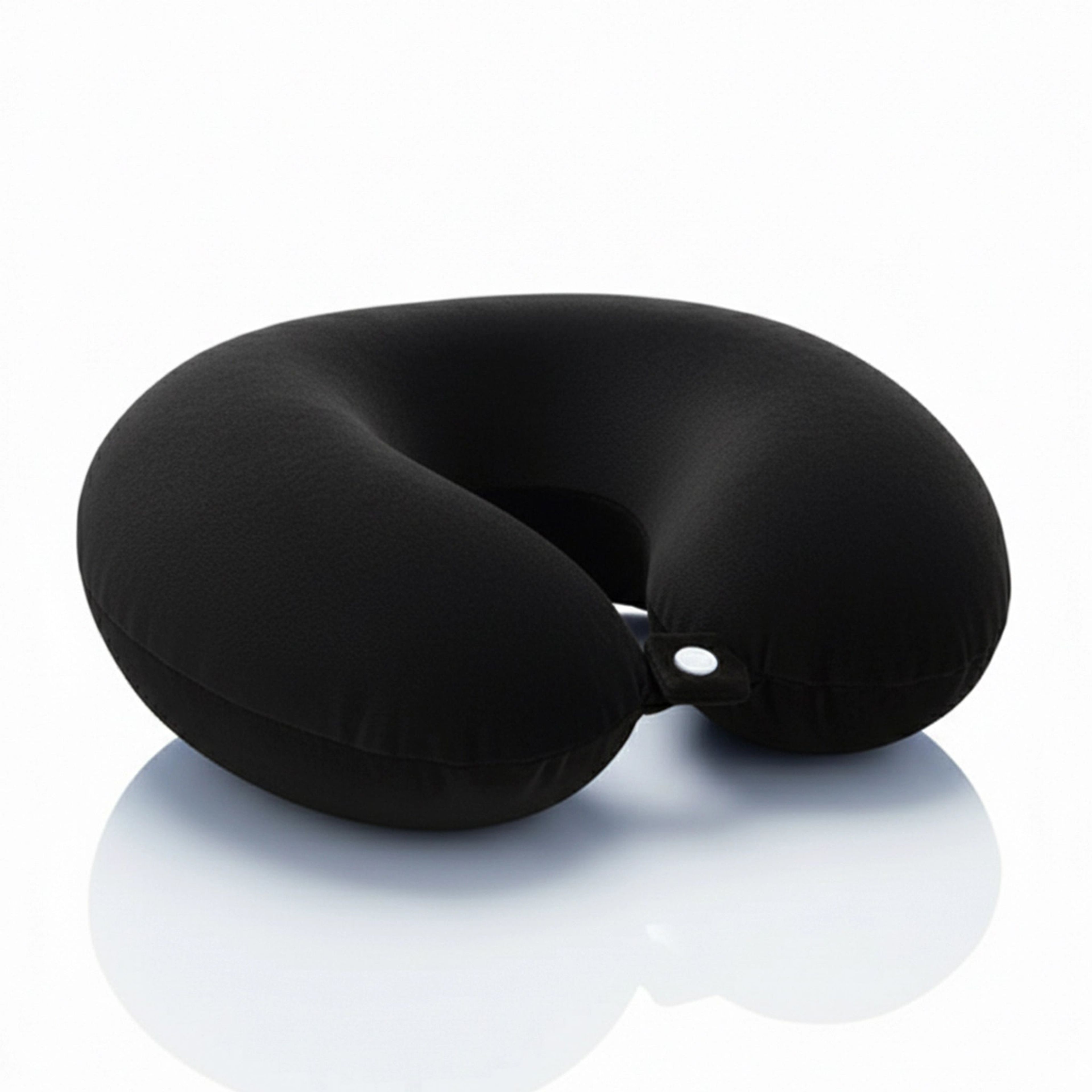 Wanderlust | Travel Neck Pillow | Black