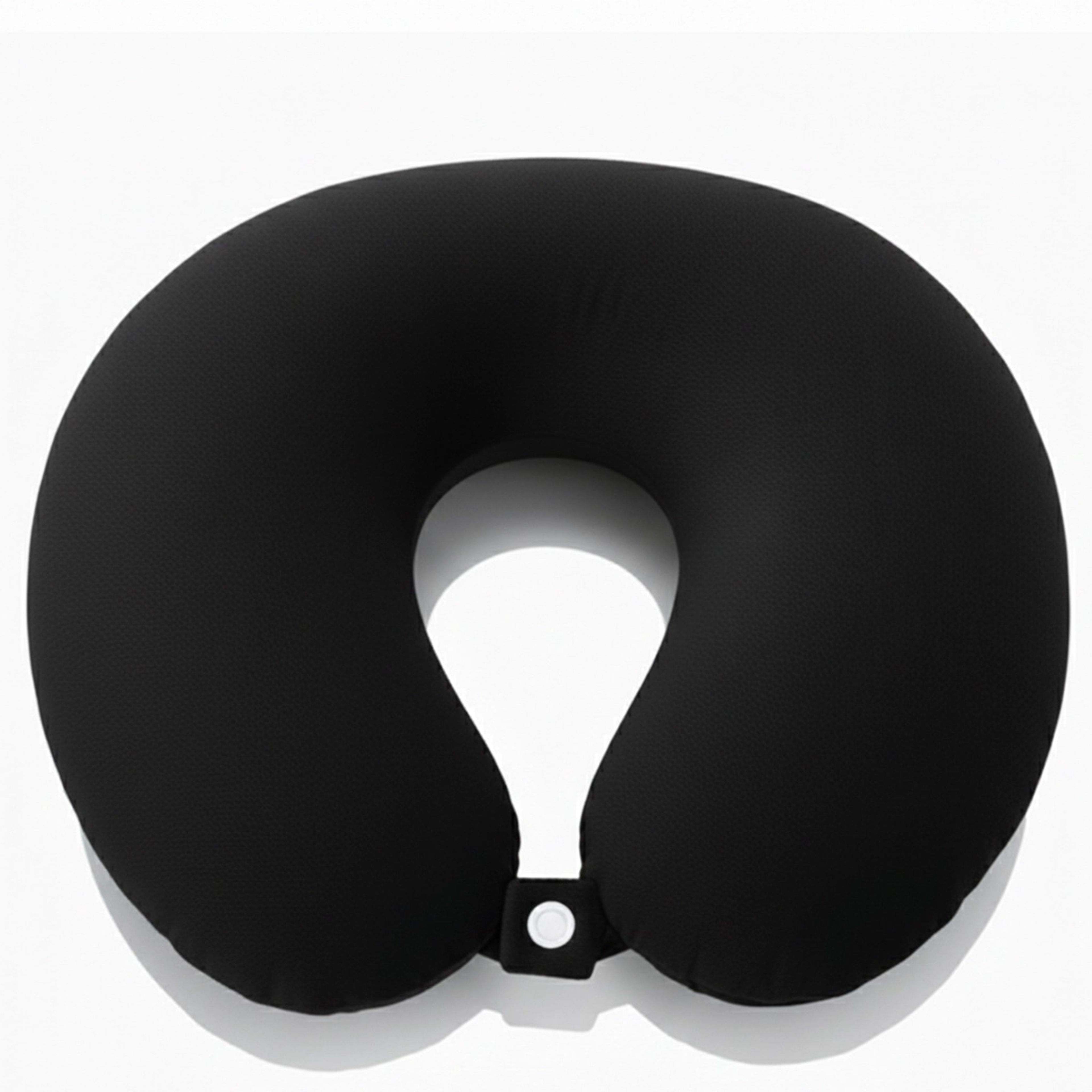 Wanderlust | Travel Neck Pillow | Black