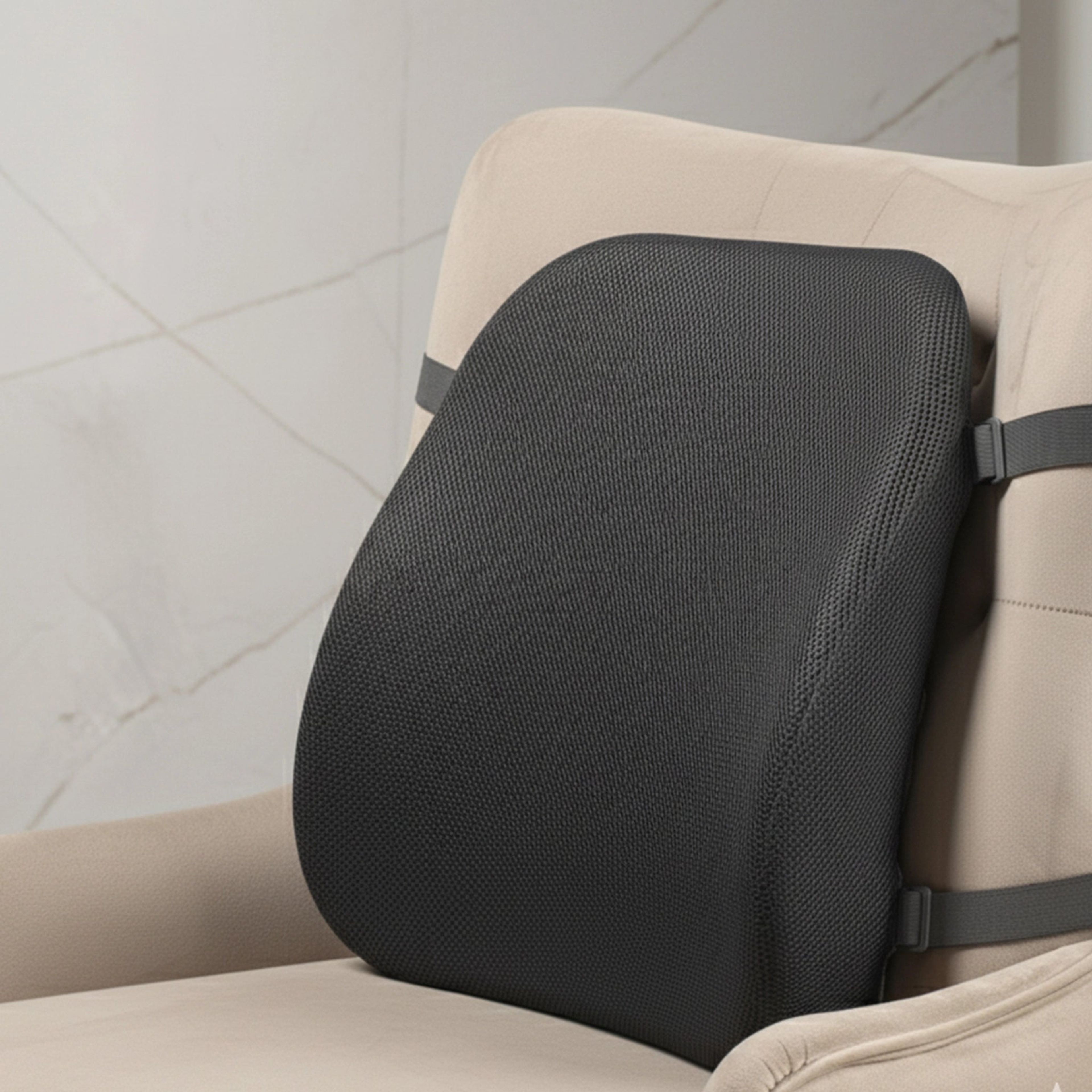 Solace | Memory Foam Backrest Pillow