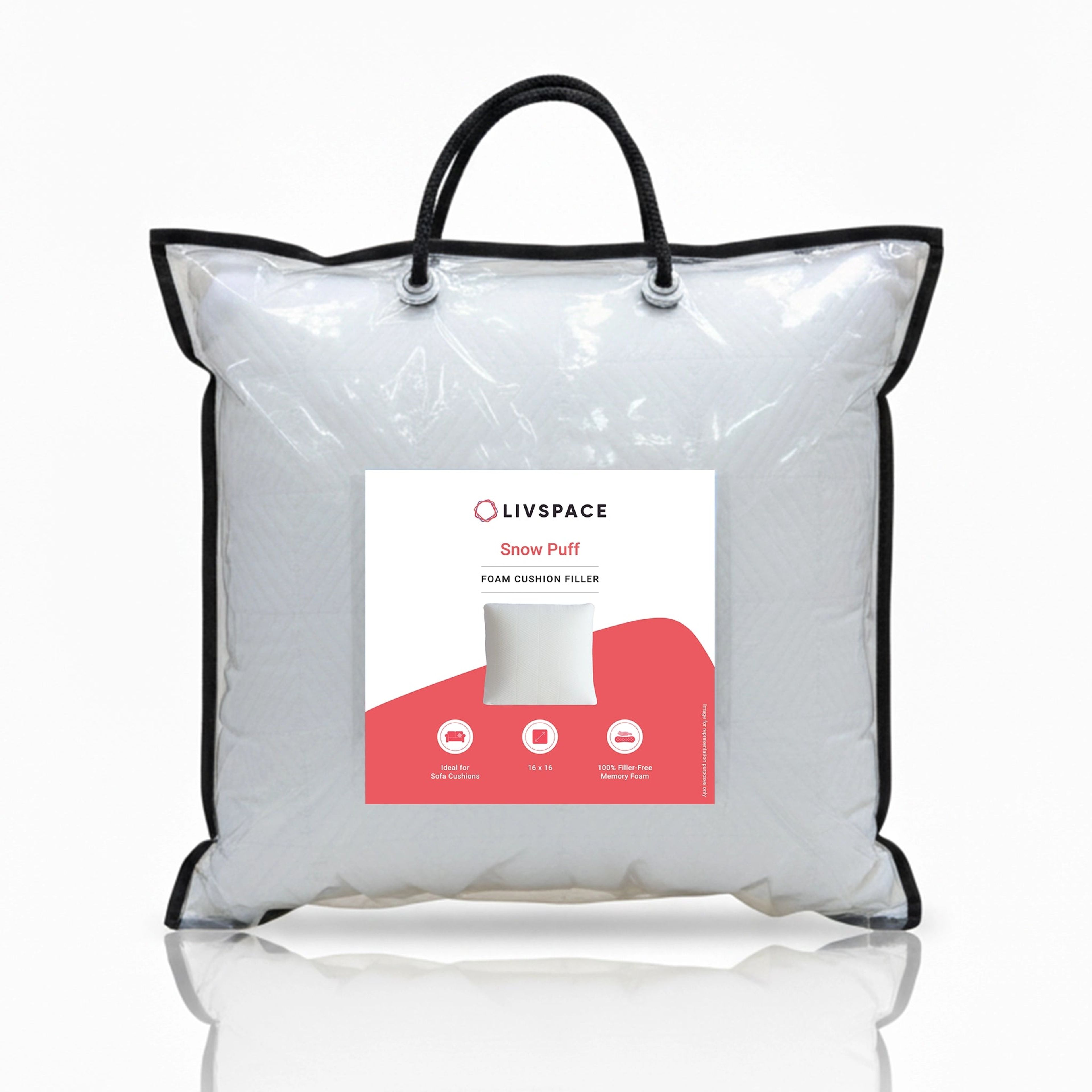 Snow Puff | Memory Foam Cushion Filler