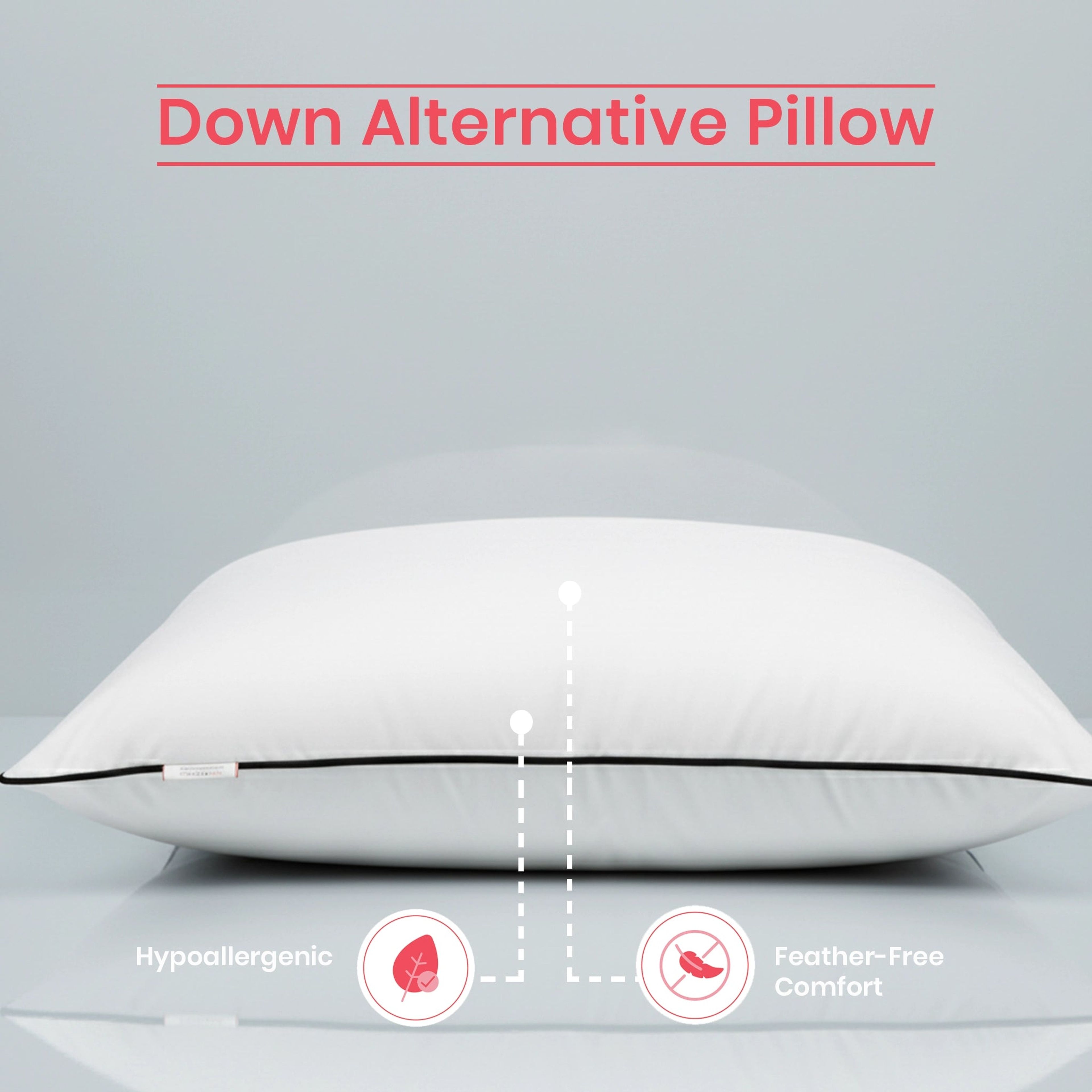 Dandelion Fluff | Premium Down Alternative Pillow