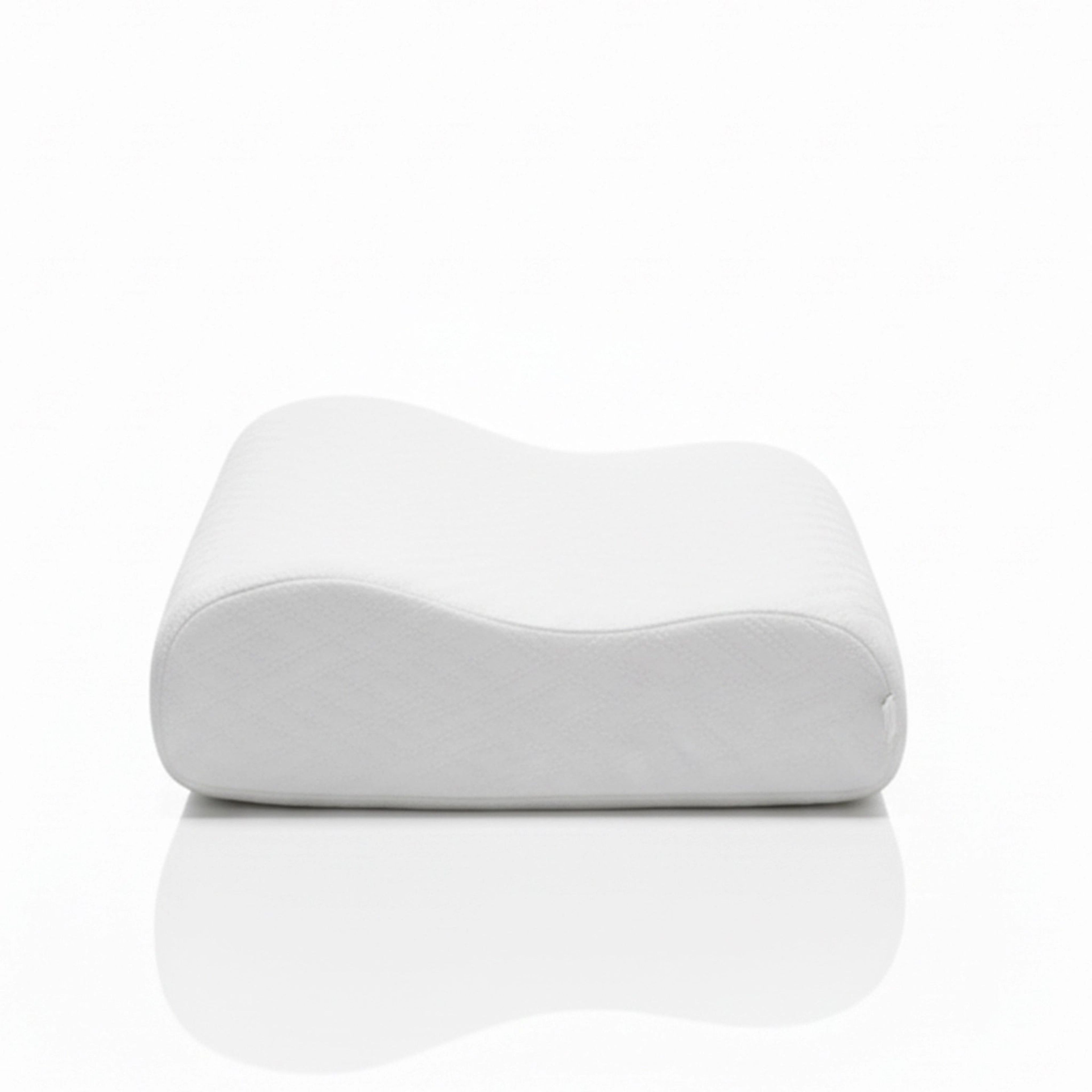 Aloe Contour | Ergonomic Memory Foam Pillow with Aloe Treatment