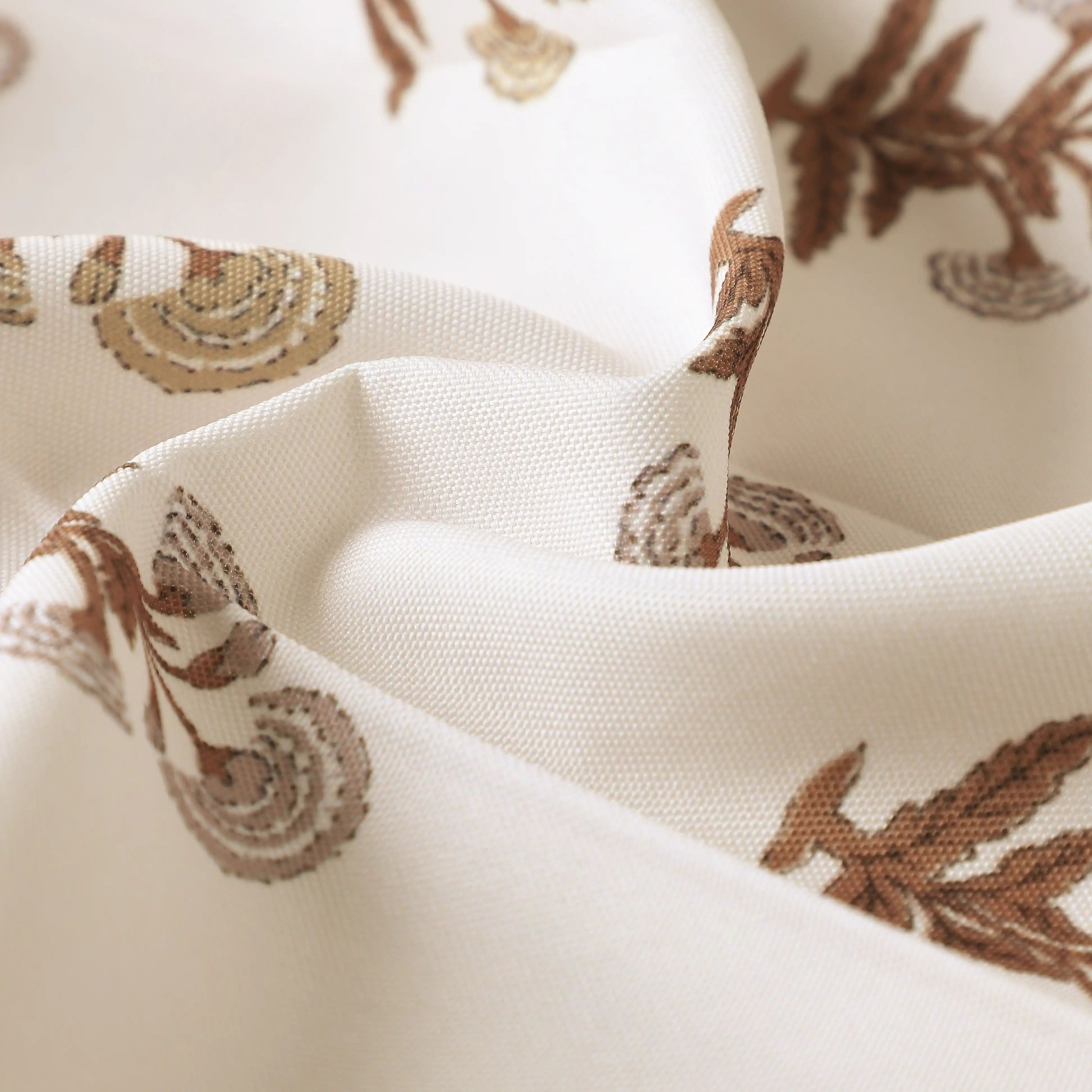 Chippa Lane Set of 2 Printed Readymade Curtains | Jaipur Echo