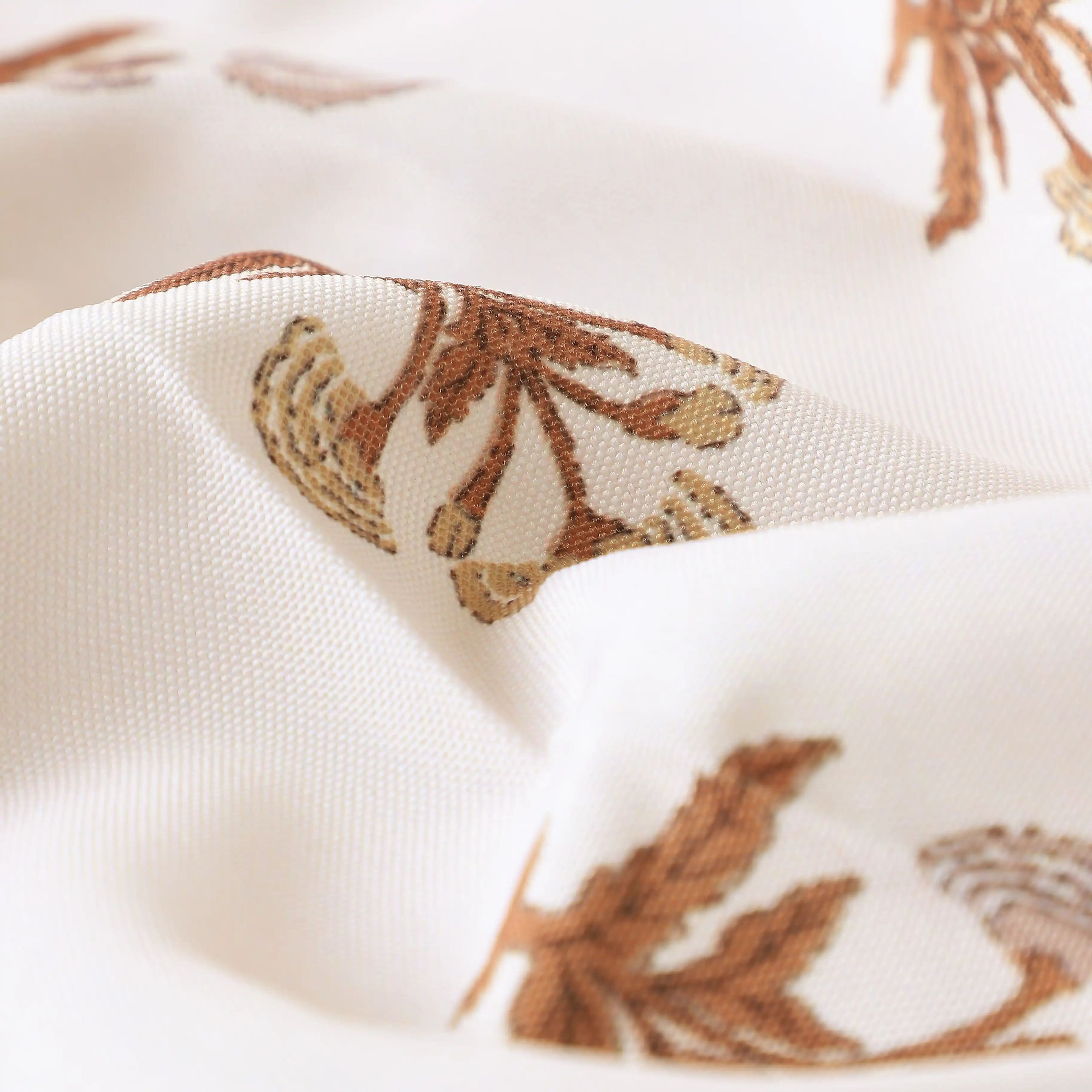 Chippa Lane Set of 2 Printed Readymade Curtains | Jaipur Echo