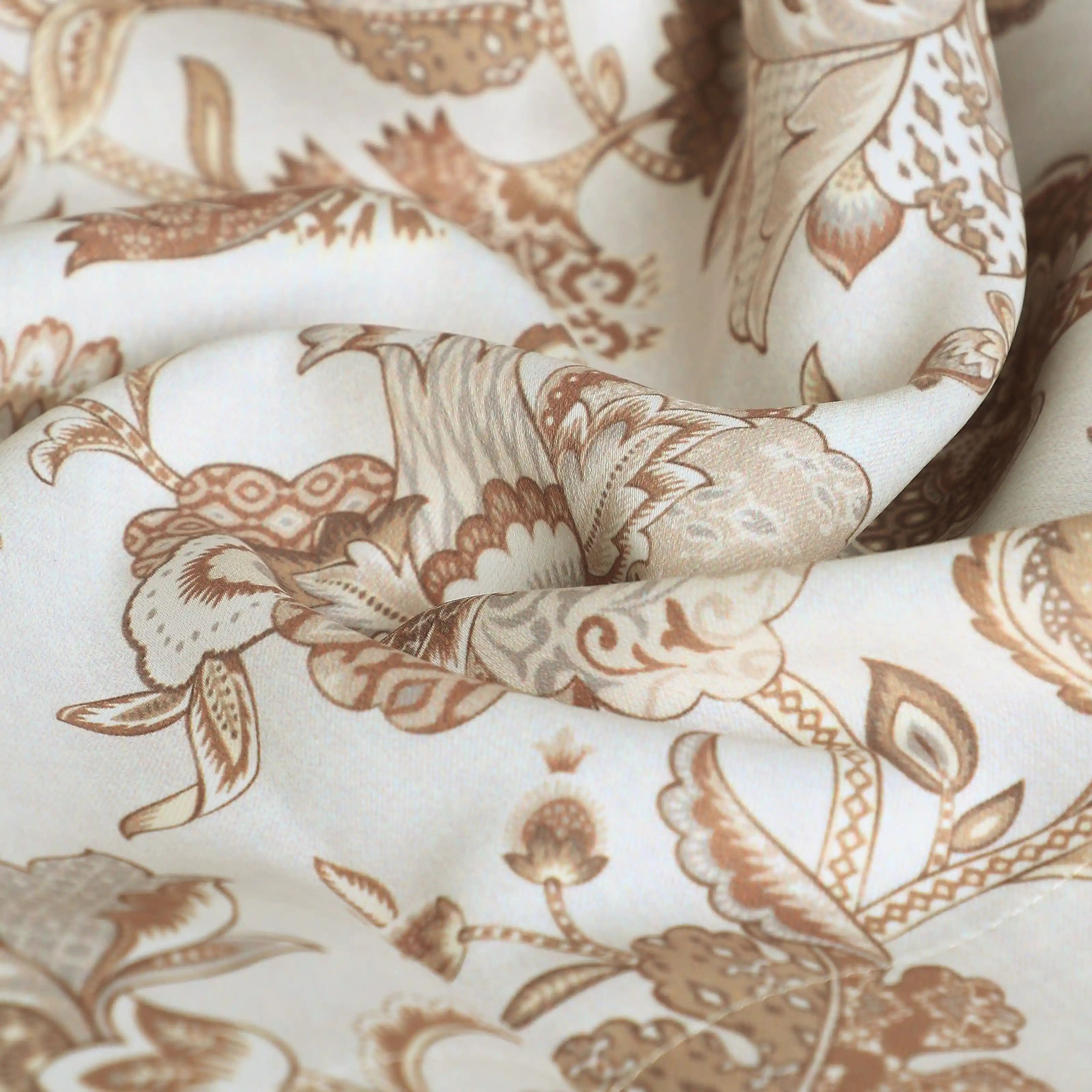 Bloomshire Classic Set of 2 Printed Readymade Curtains | Classic Chintz