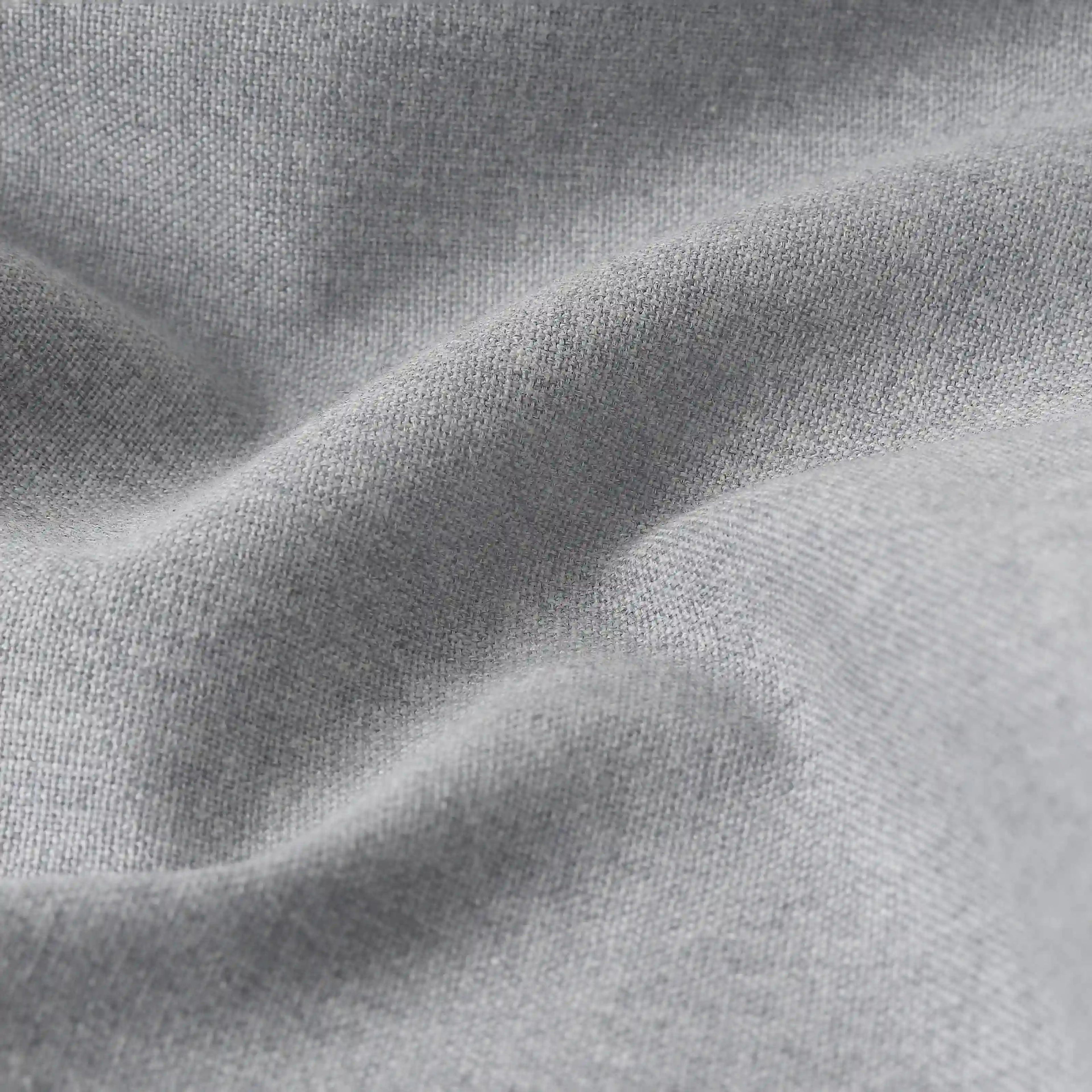 Pelushe Set of 2 100% Cotton Solid Readymade Curtains | Everyday Hues