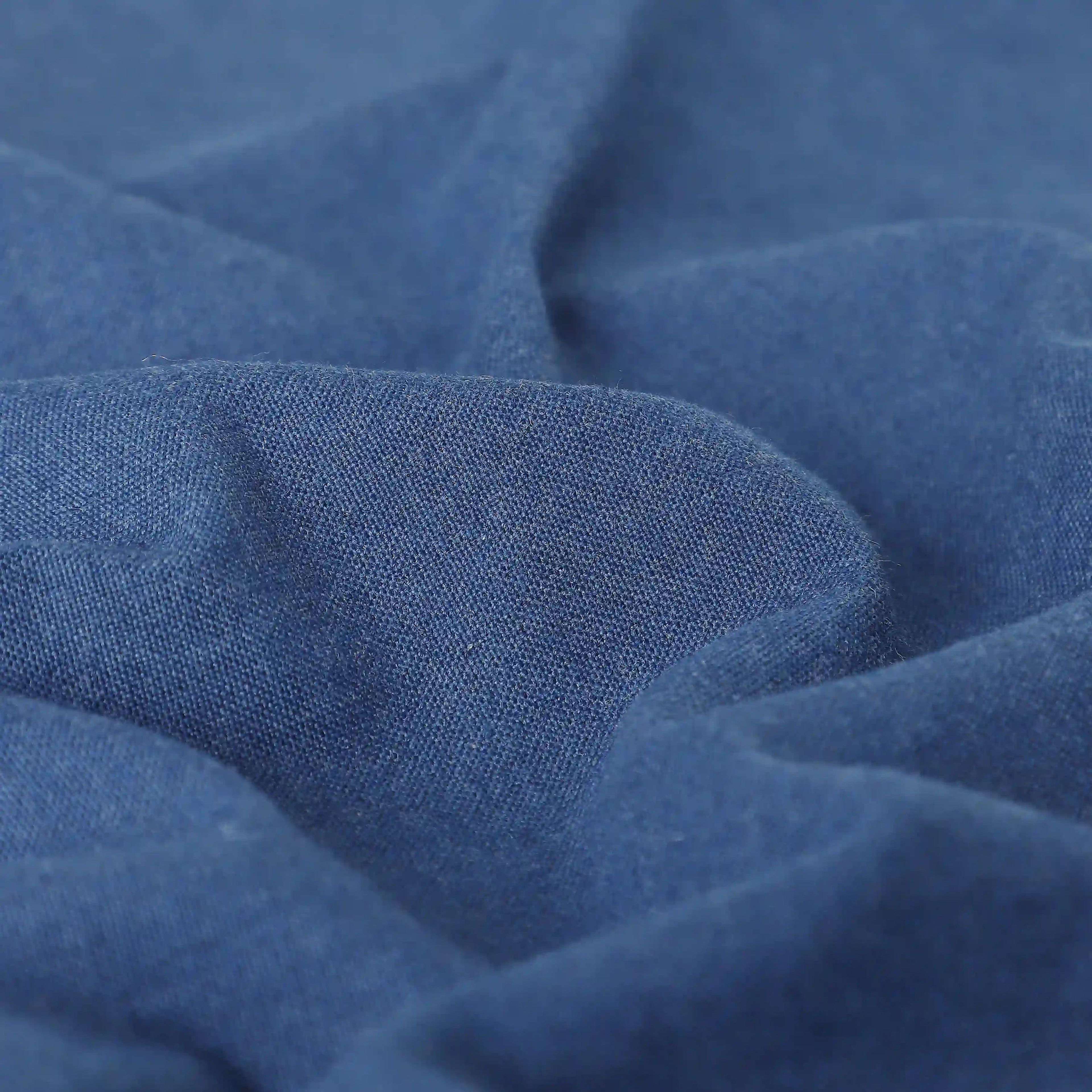 Pelushe Set of 2 100% Cotton Solid Readymade Curtains | Everyday Hues