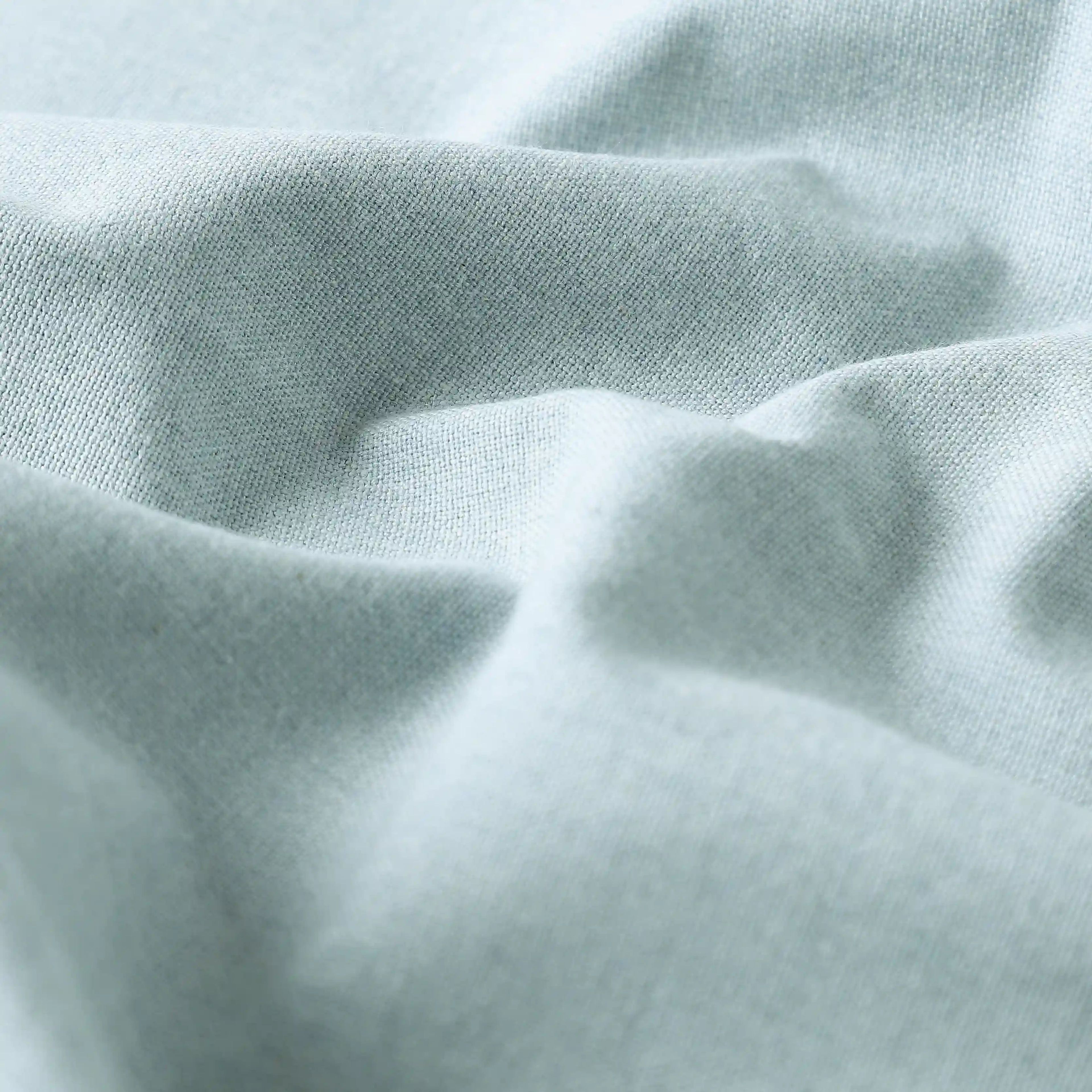 Pelushe Set of 2 100% Cotton Solid Readymade Curtains | Everyday Hues