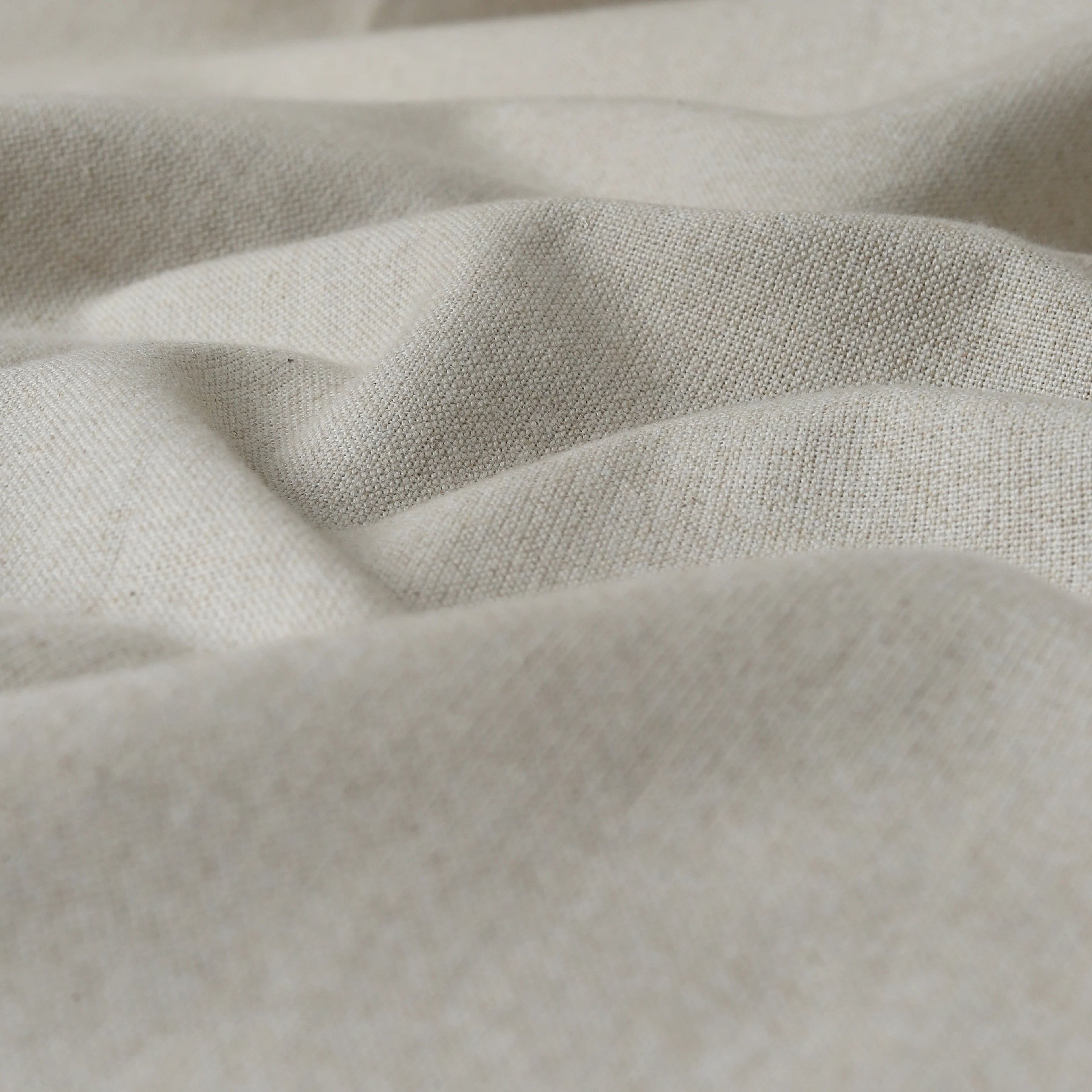 Pelushe Set of 2 100% Cotton Solid Readymade Curtains | Everyday Hues