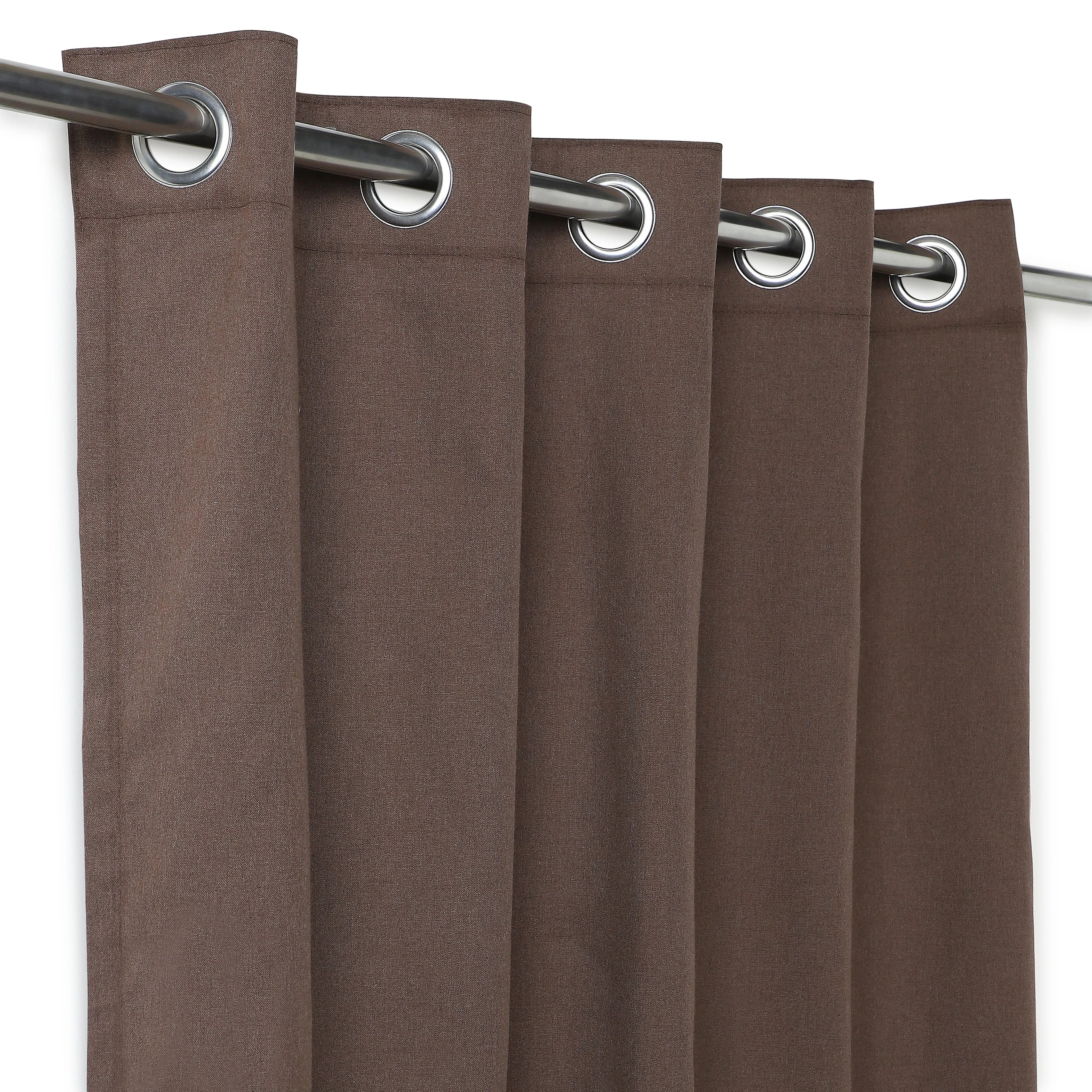 Pelushe Set of 2 100% Cotton Solid Readymade Curtains | Everyday Hues