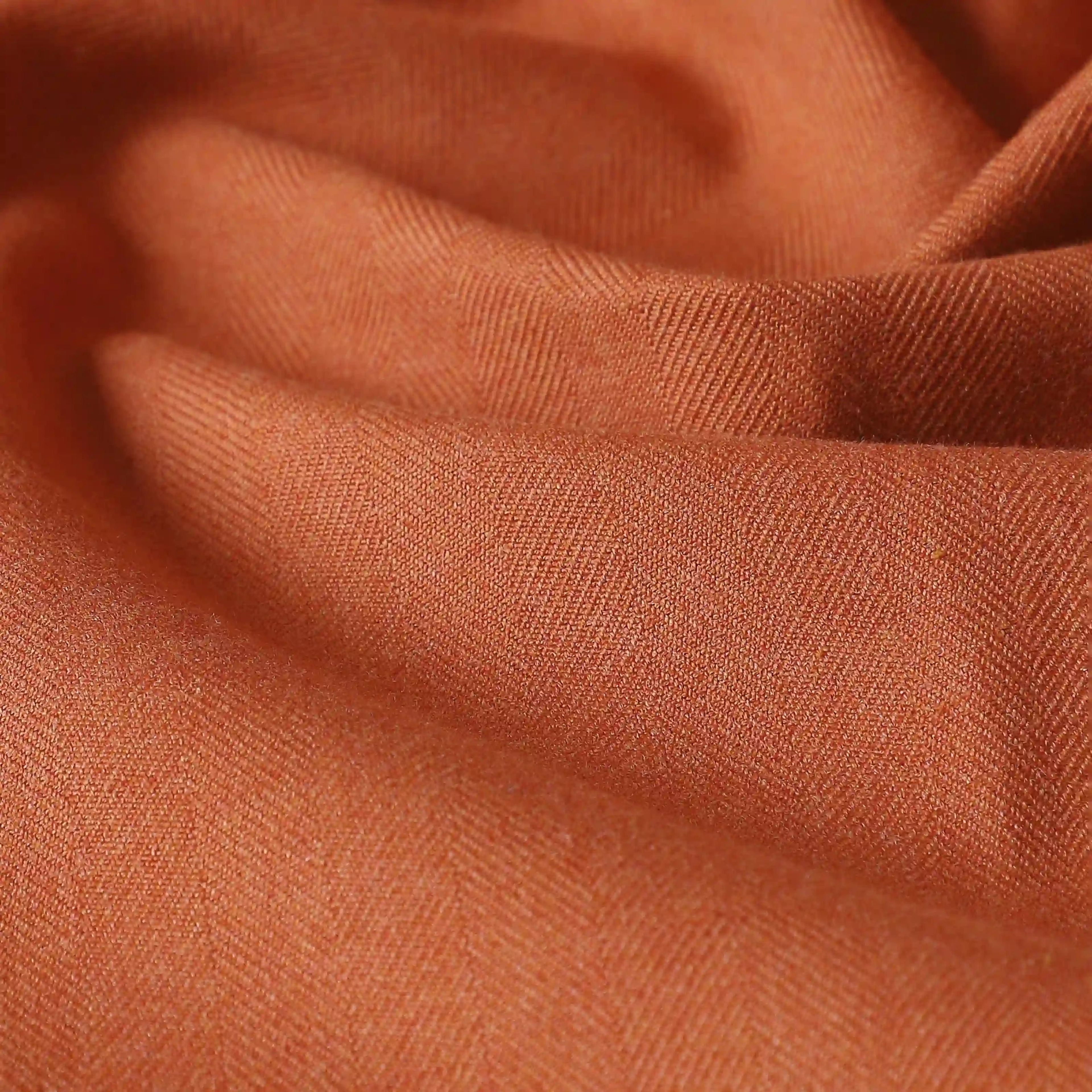 Pelushe Set of 2 100% Cotton Solid Readymade Curtains | Everyday Hues