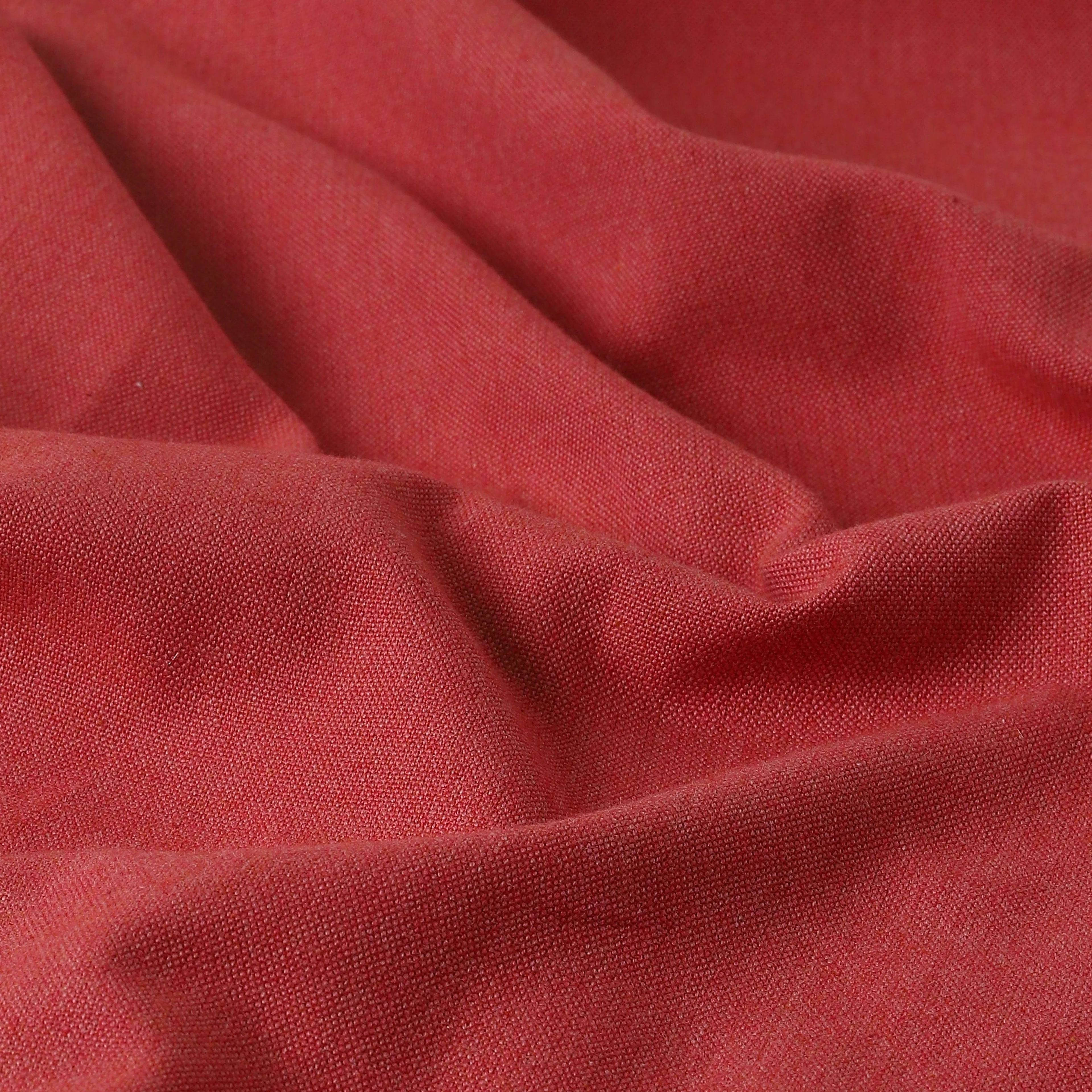 Pelushe Set of 2 100% Cotton Solid Readymade Curtains | Everyday Hues