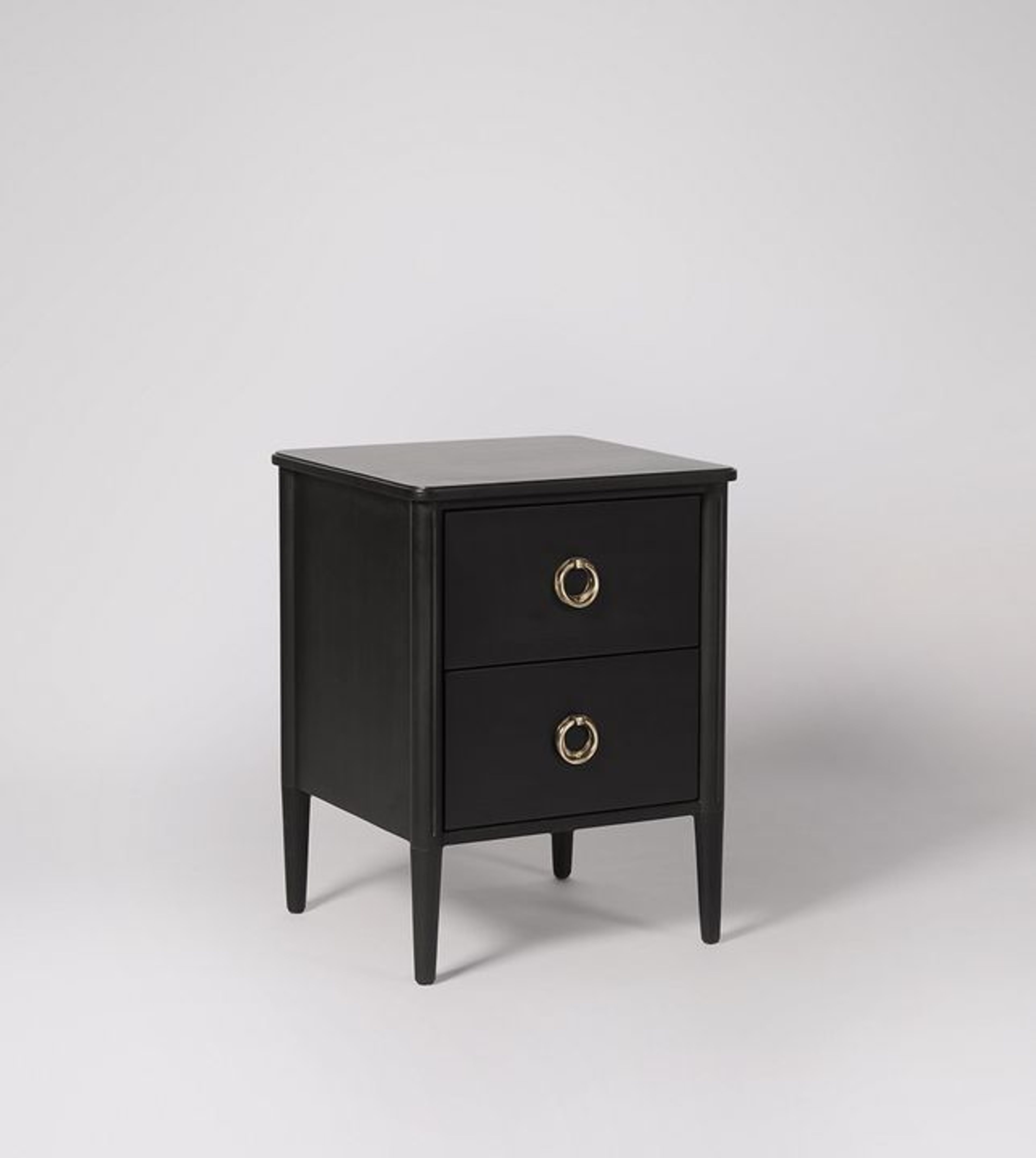 Black Cape Bedside Table