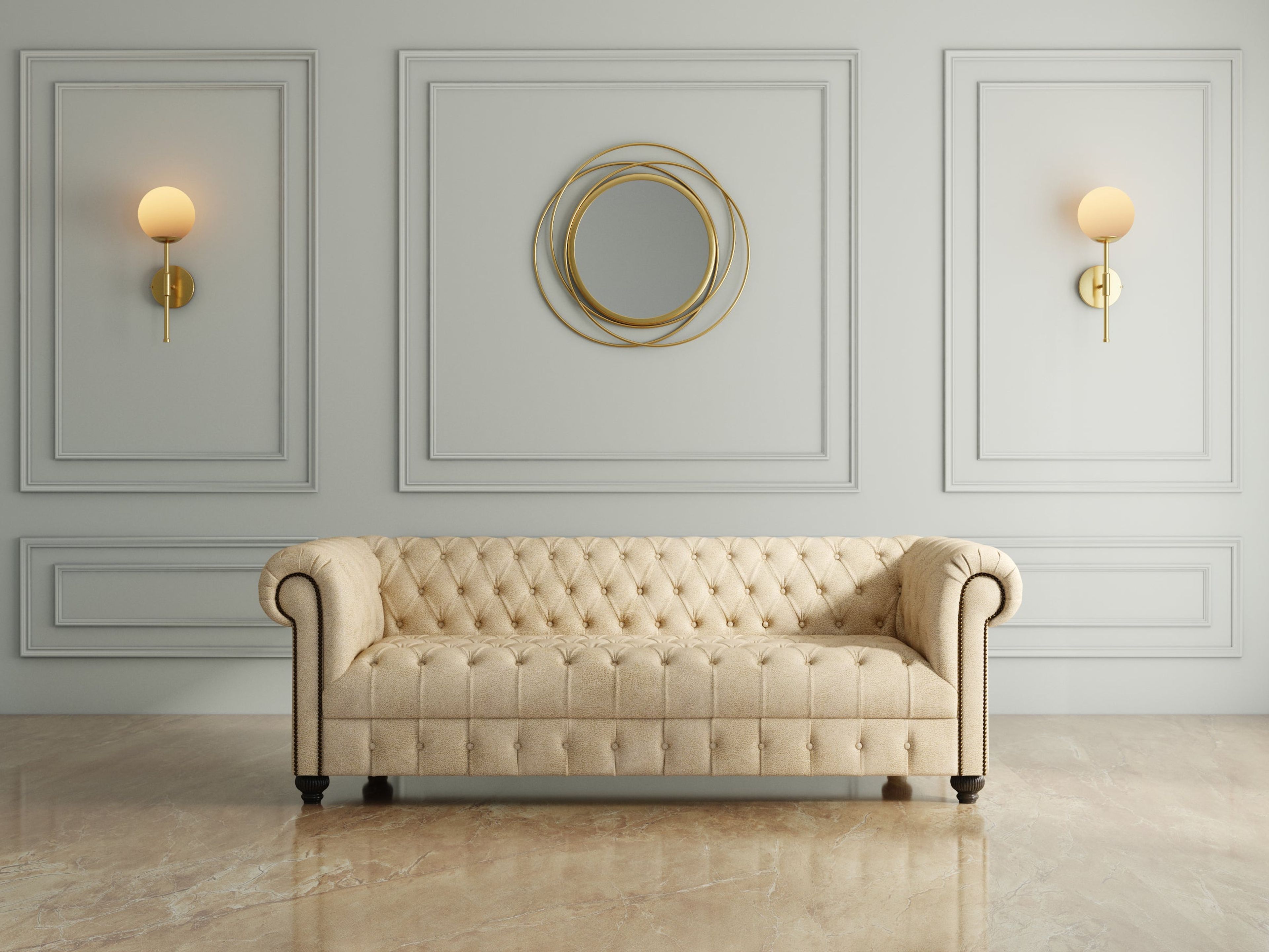 Hayden Home Premium Windsor Sofa