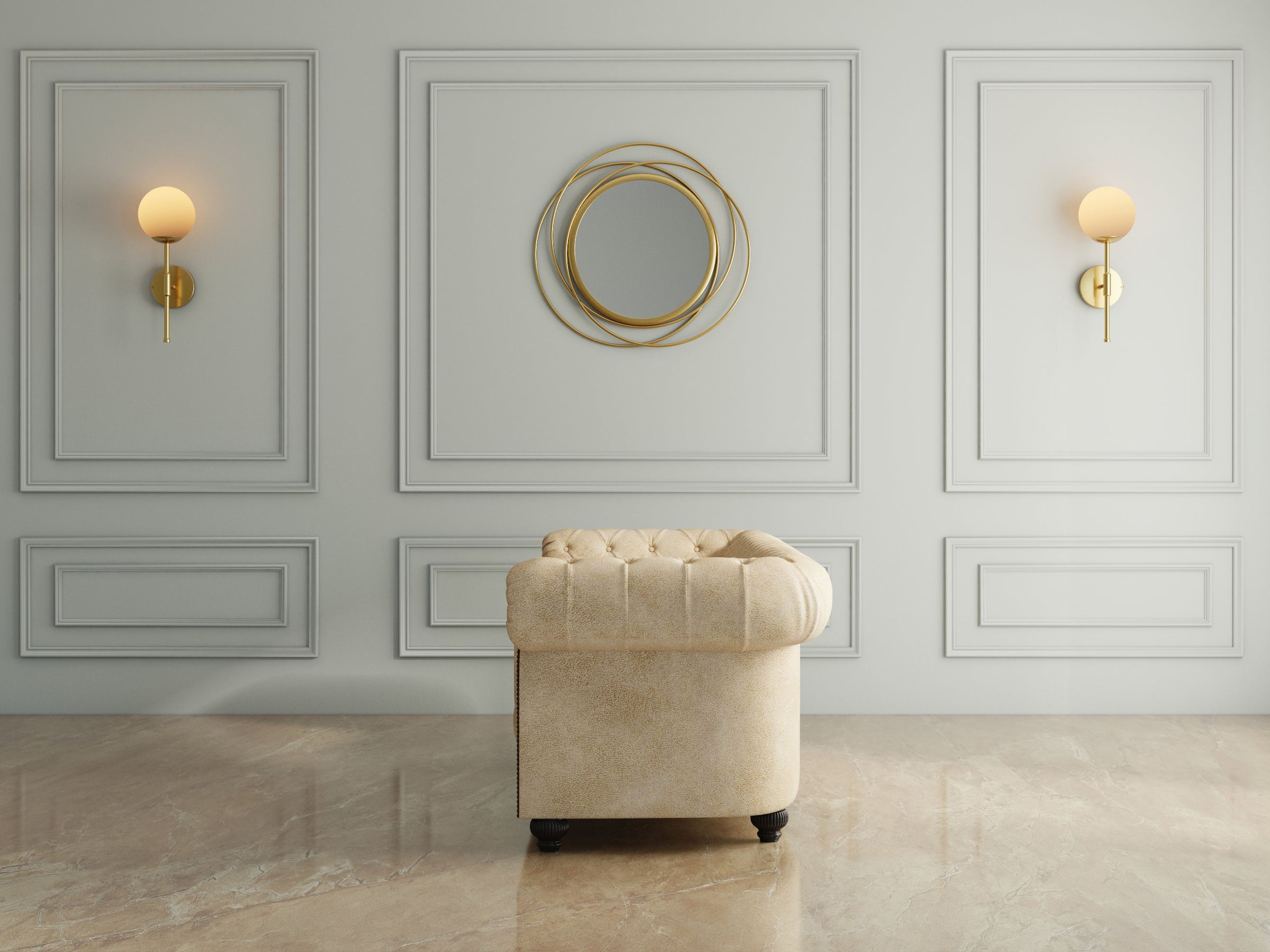 Hayden Home Premium Windsor Sofa