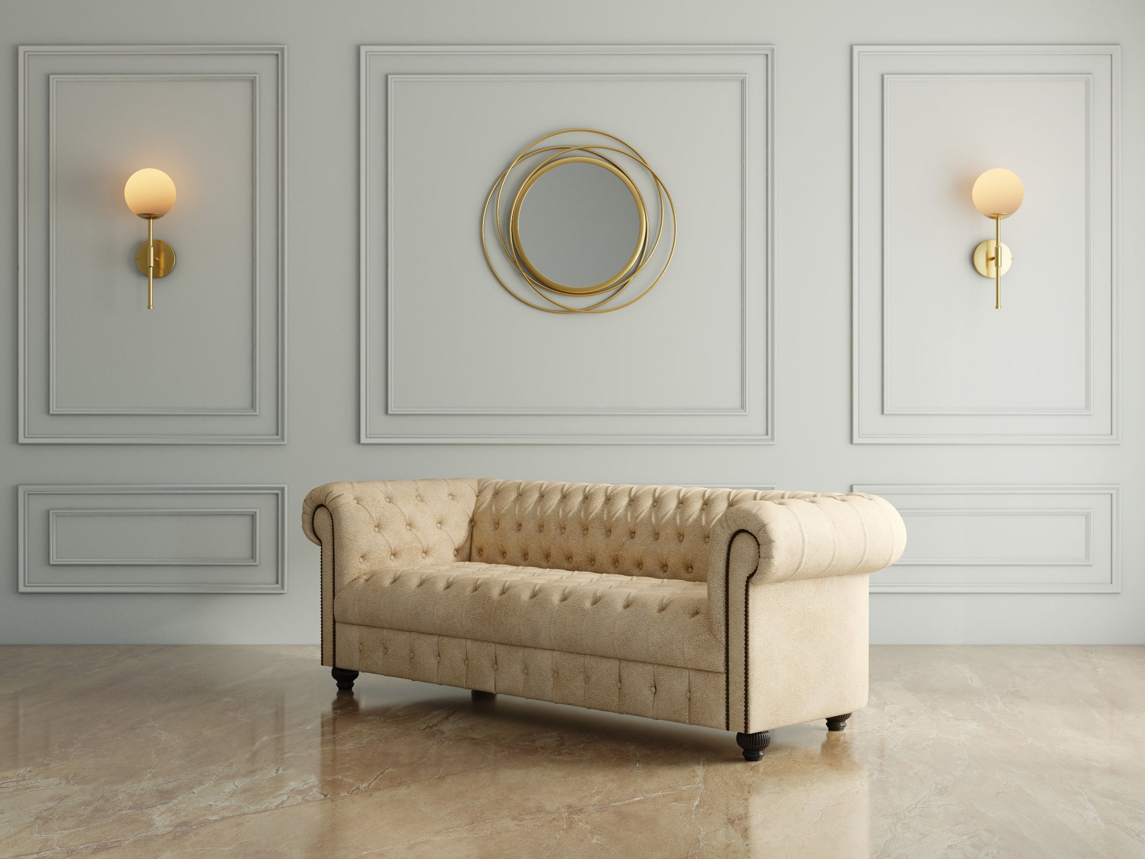 Hayden Home Premium Windsor Sofa