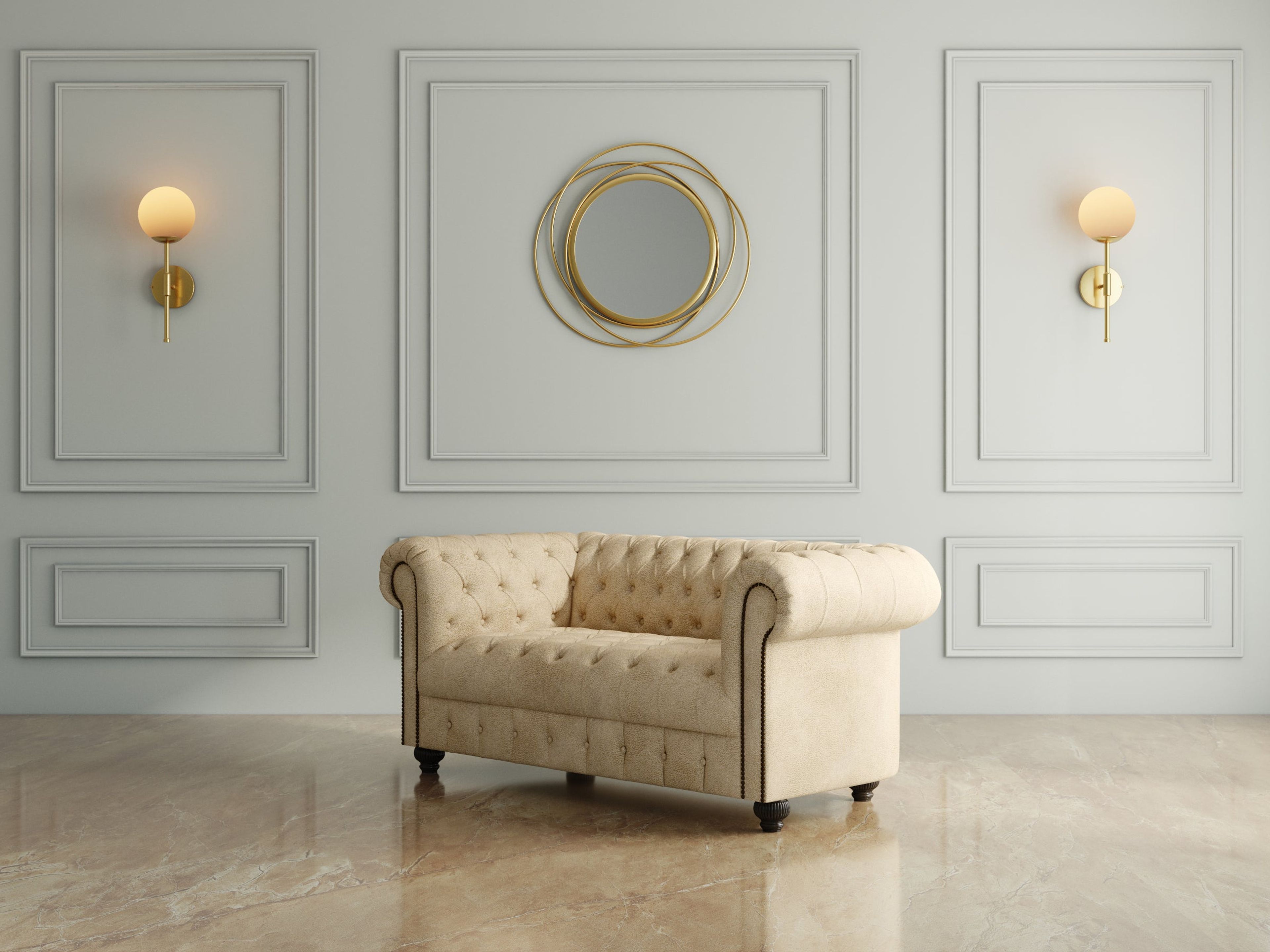 Hayden Home Premium Windsor Sofa