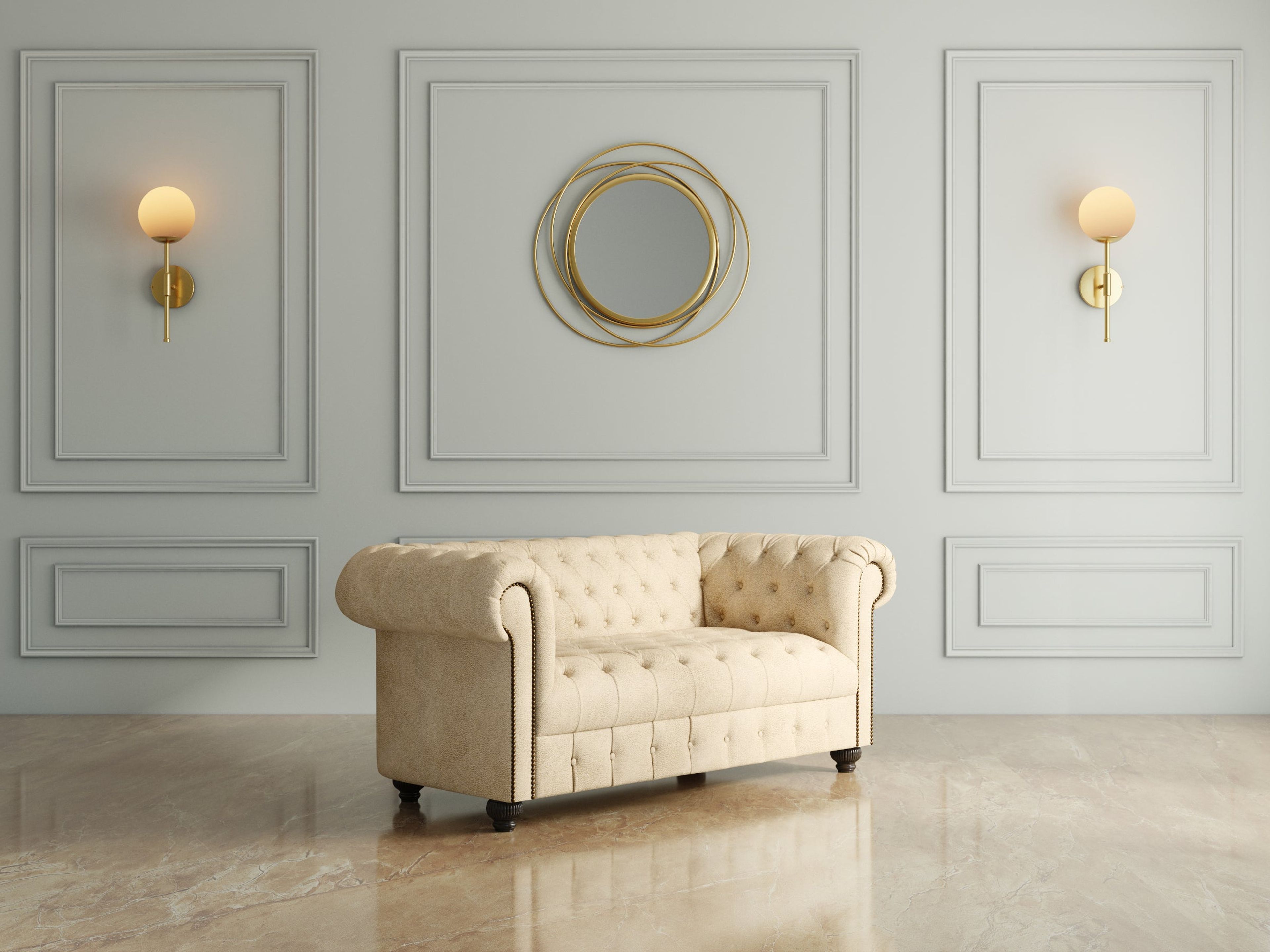 Hayden Home Premium Windsor Sofa