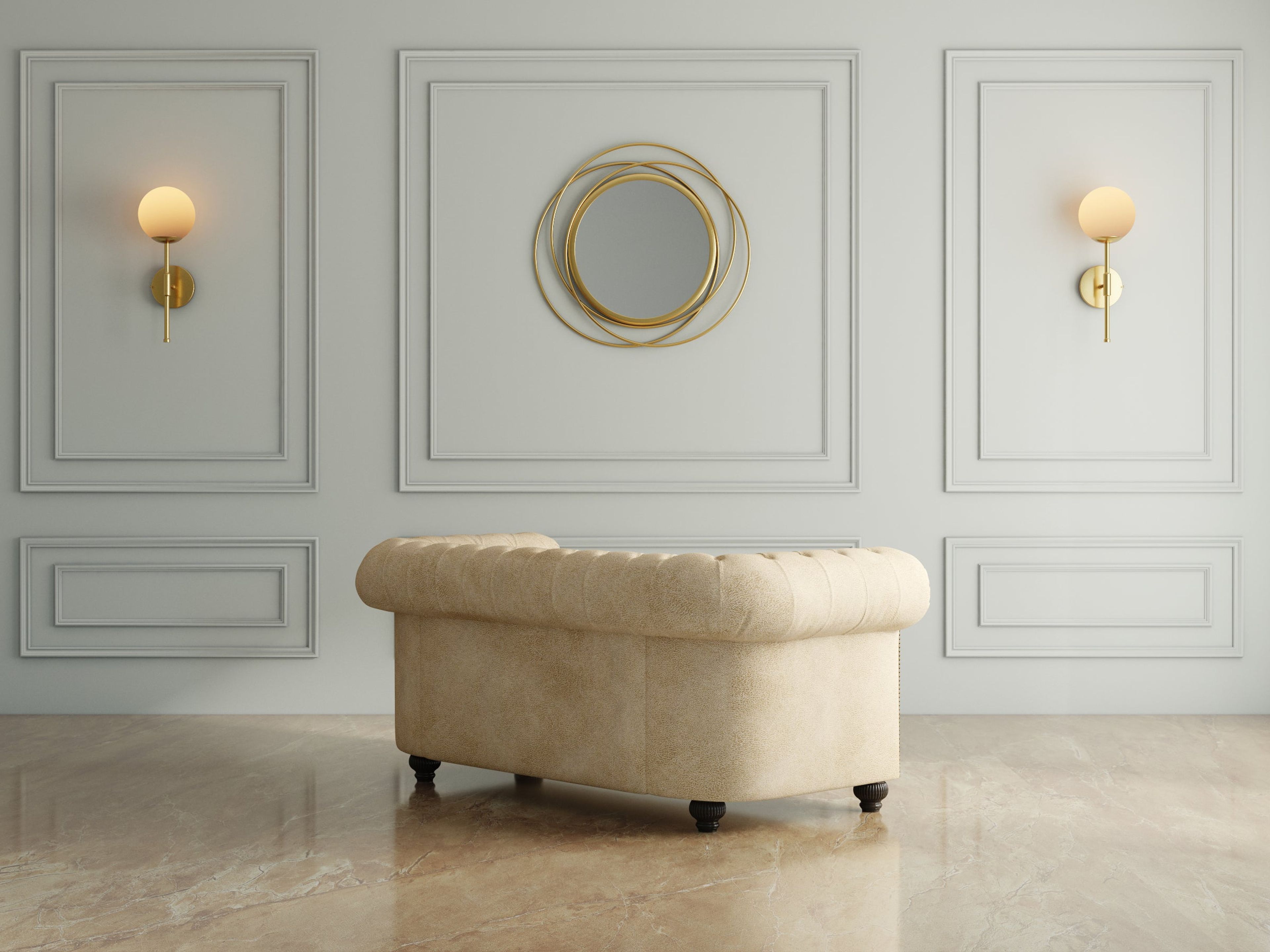 Hayden Home Premium Windsor Sofa