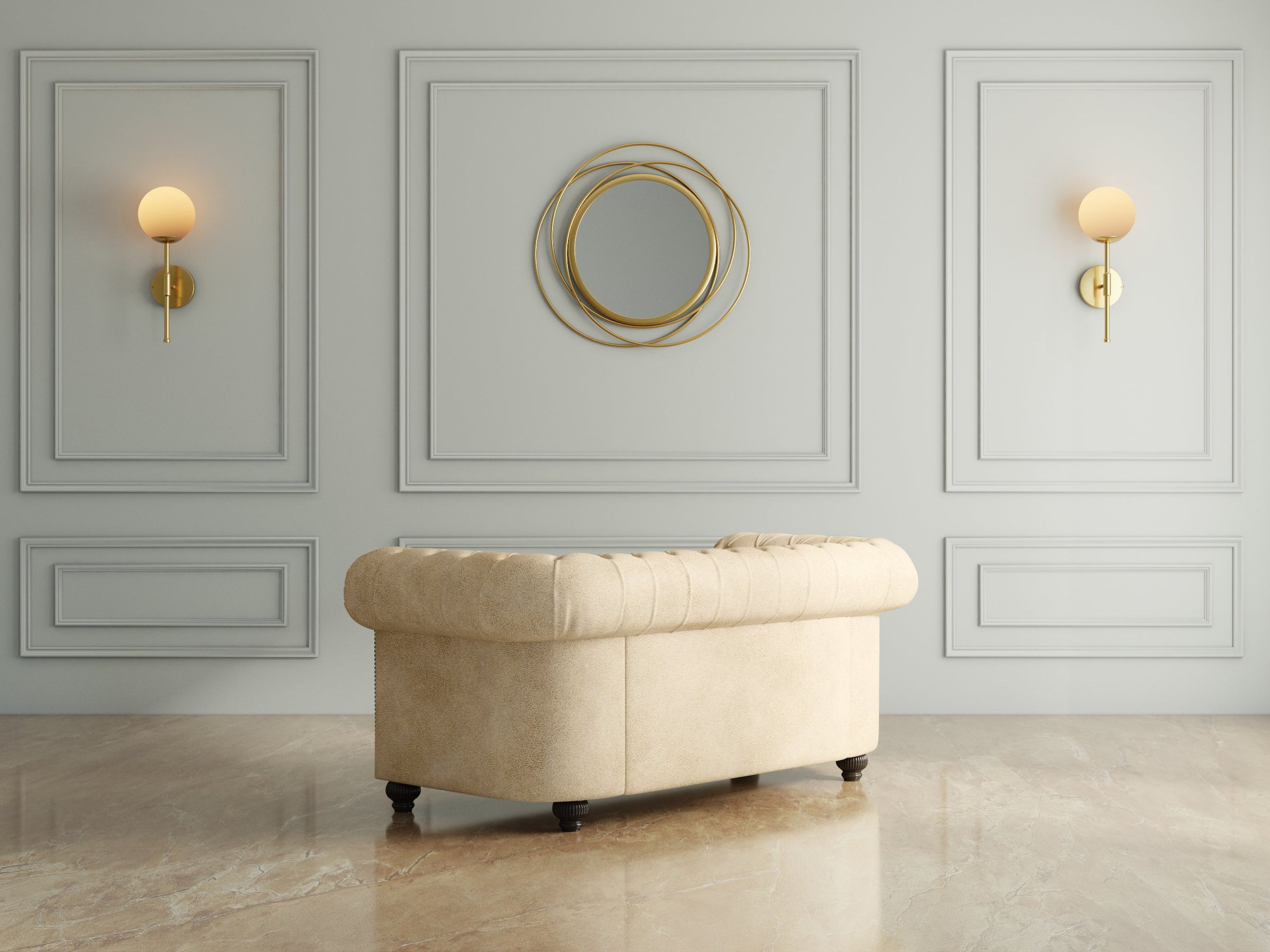 Hayden Home Premium Windsor Sofa