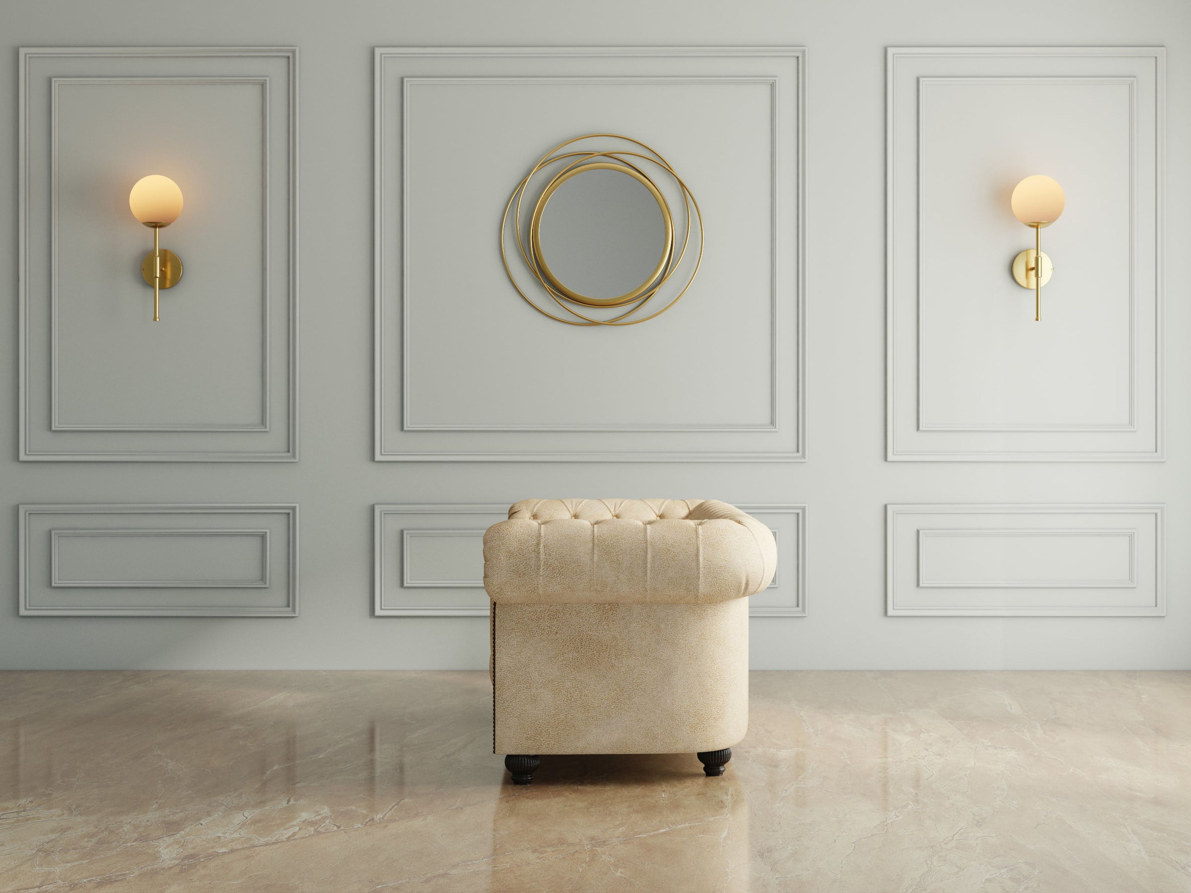 Hayden Home Premium Windsor Sofa