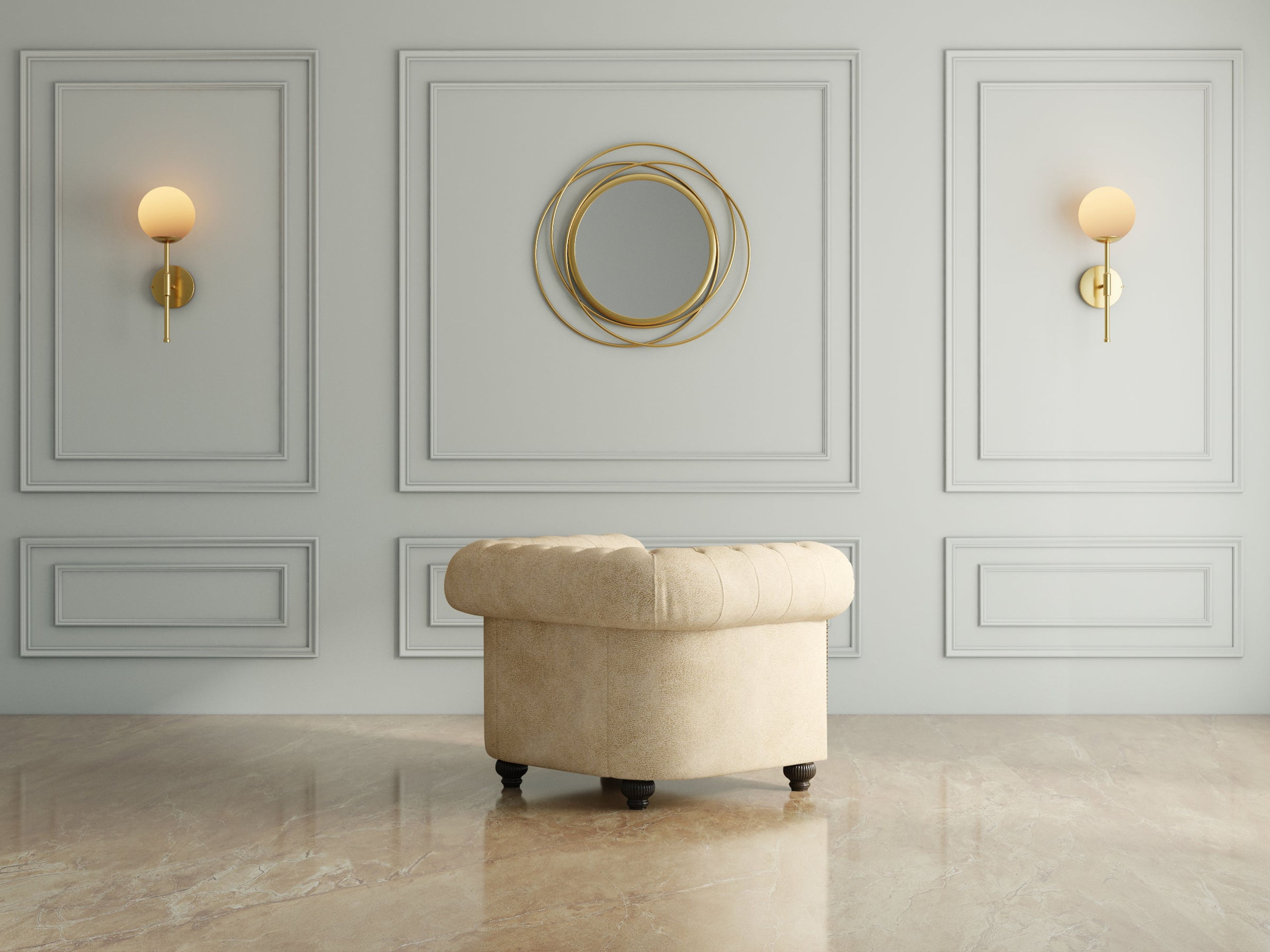 Hayden Home Premium Windsor Sofa