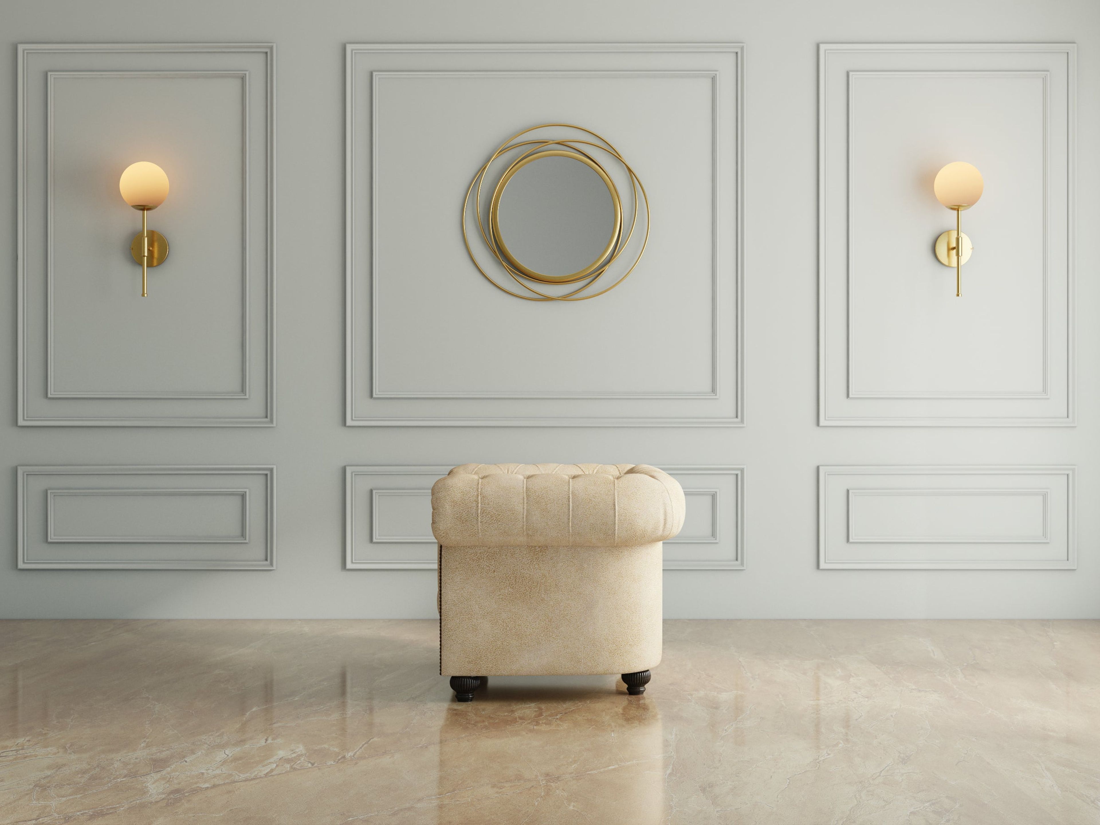 Hayden Home Premium Windsor Sofa