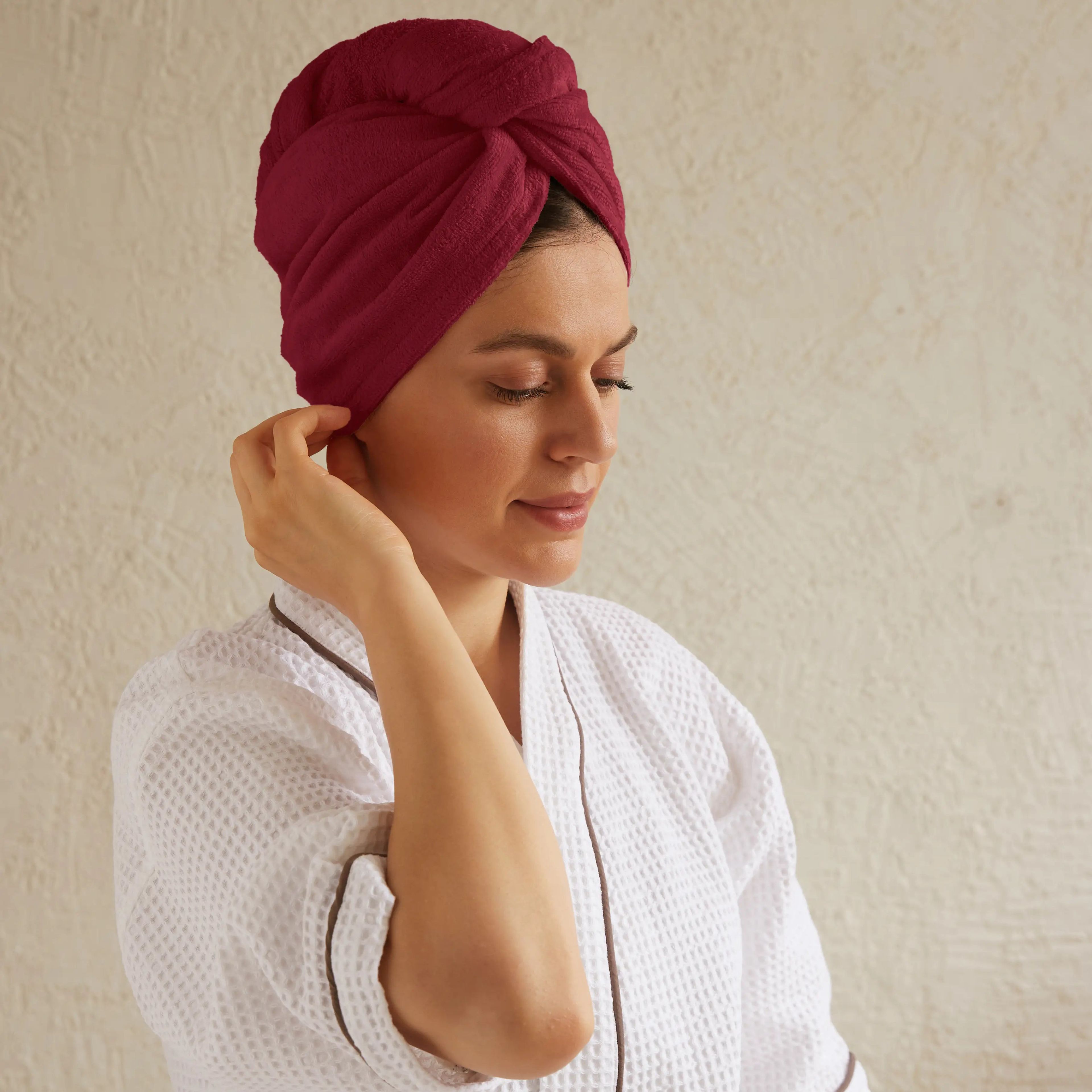 Paleto | Everyday Essentials Absorbent Cotton Head Wraps | Set of 2