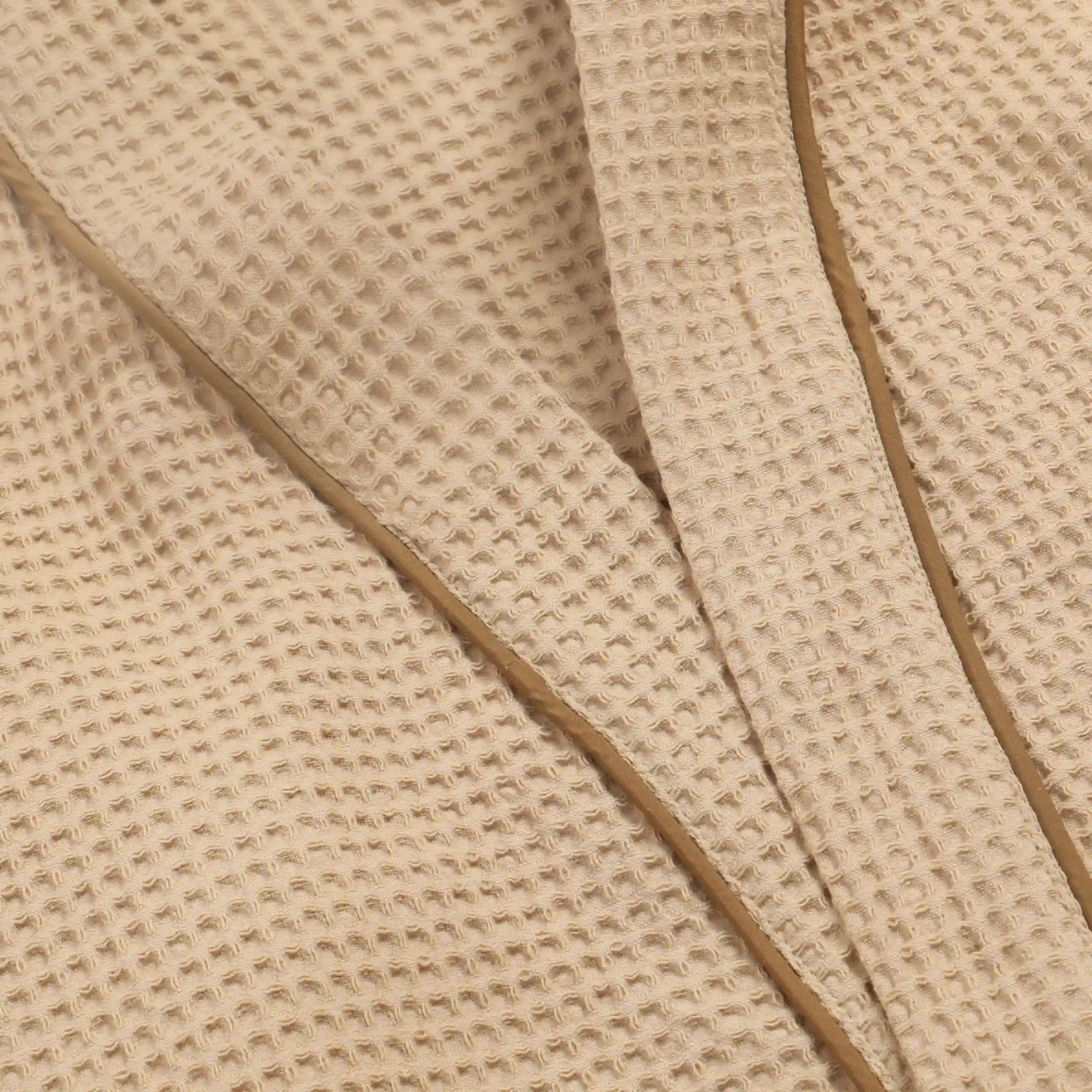 Pelushe | Super Absorbent & Quick Dry Waffle Cotton Bathrobe