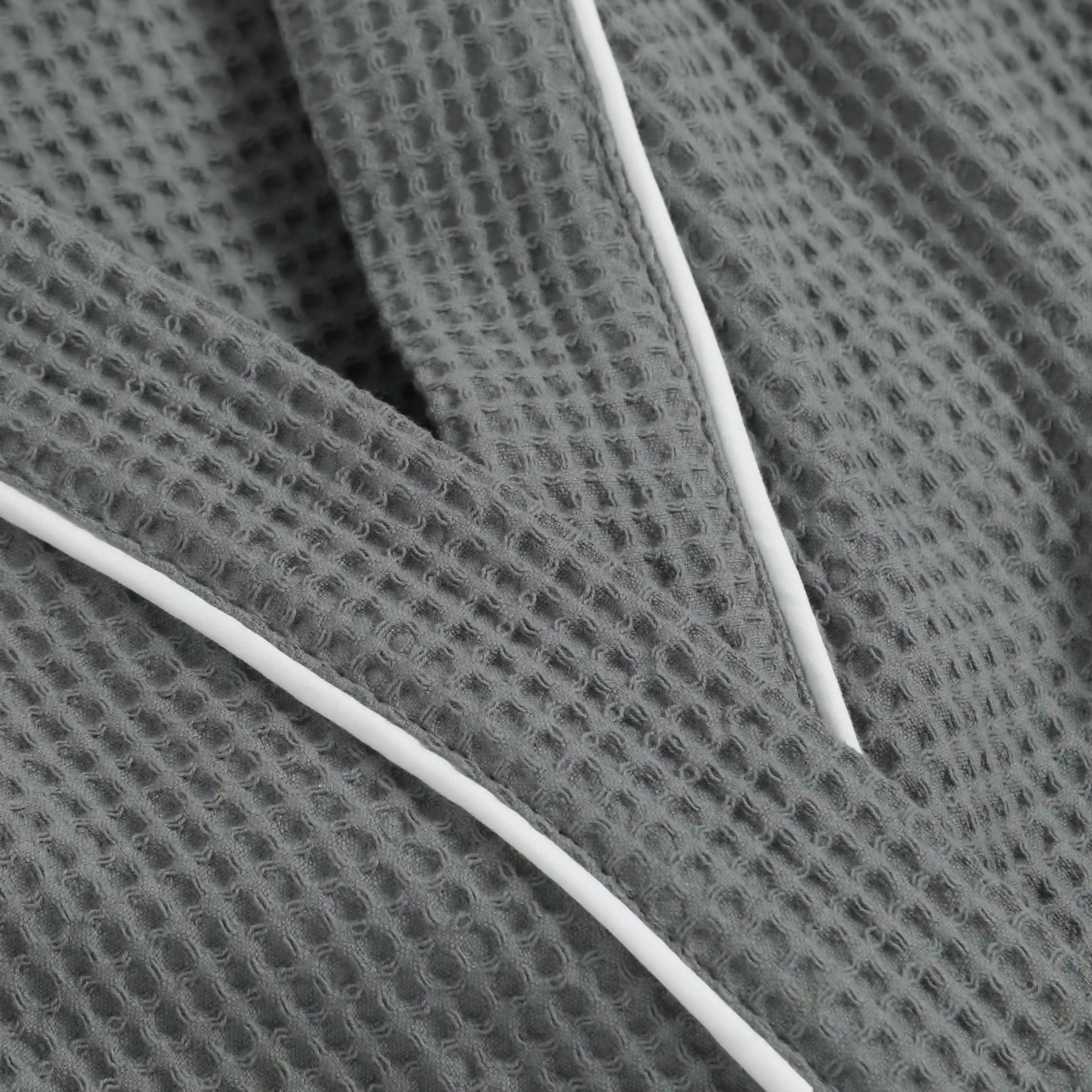 Pelushe | Super Absorbent & Quick Dry Waffle Cotton Bathrobe