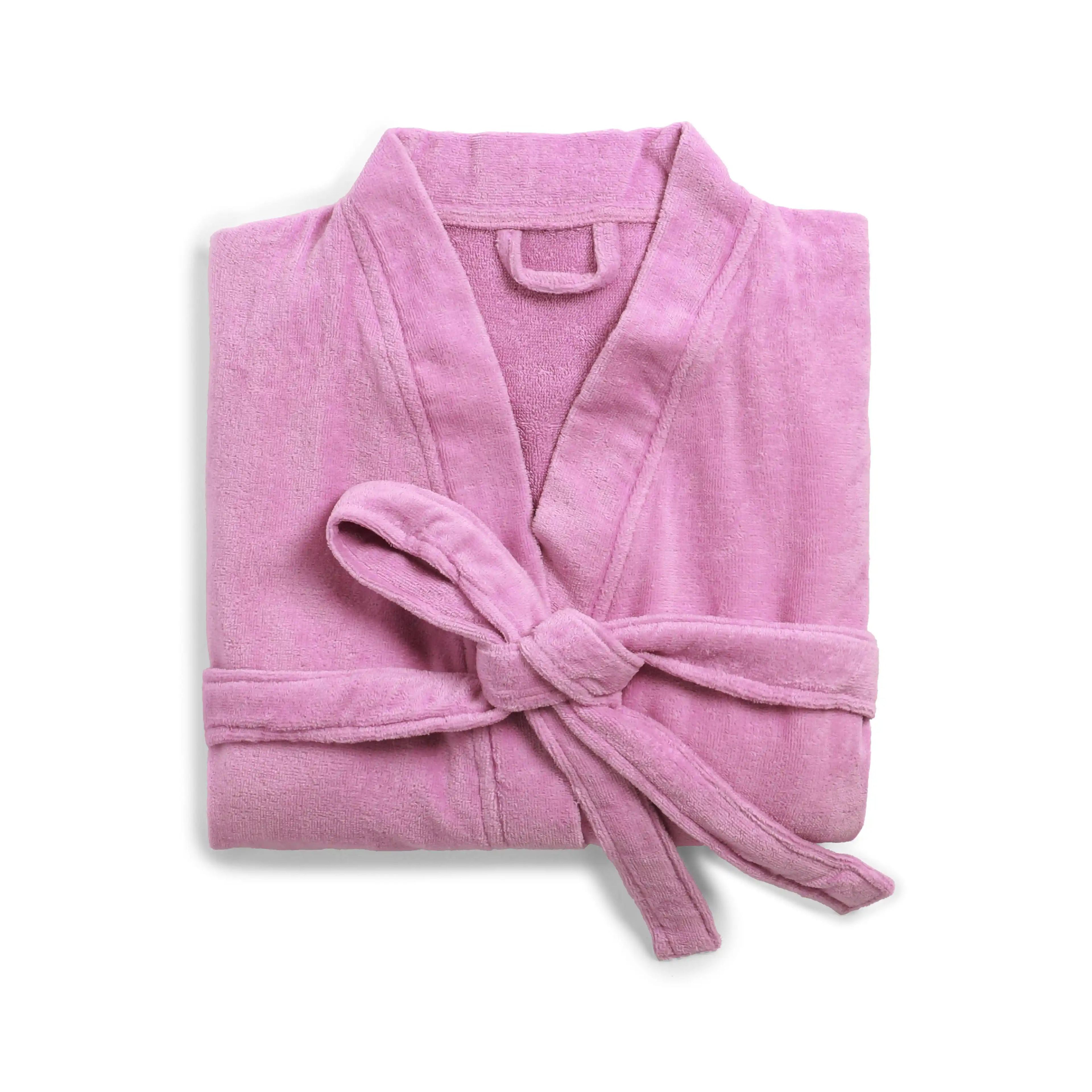 Paleto | Everyday Essentials Cozy Fit Absorbent Cotton Bathrobe