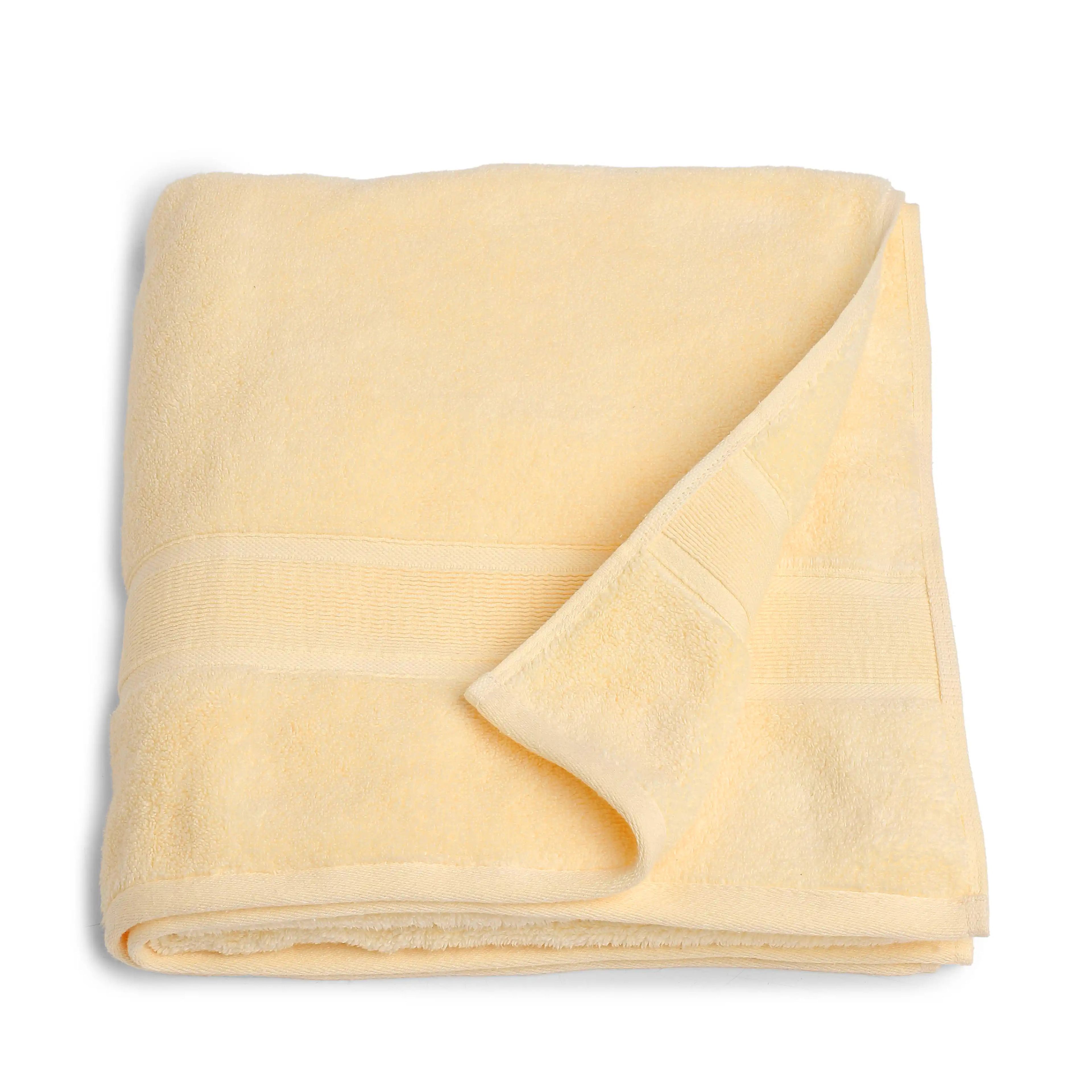 Pelushe | Super Absorbent & Luxurious Zero Twist Cotton Bath Towel