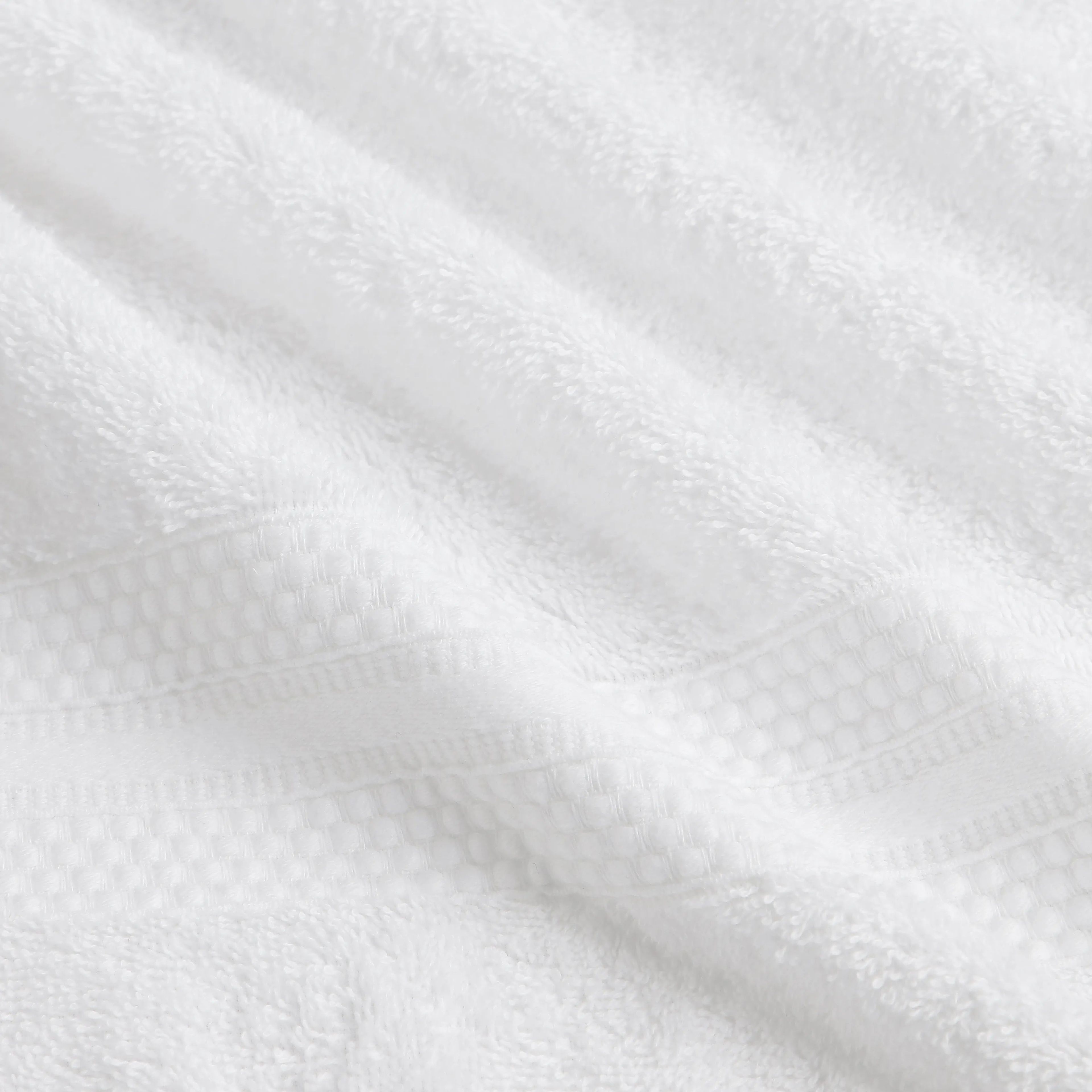 Paleto | Everyday Essentials Absorbent Ring Spun Cotton 6 Piece Terry Towel Set | Set of Bath, Hand & Face Towels