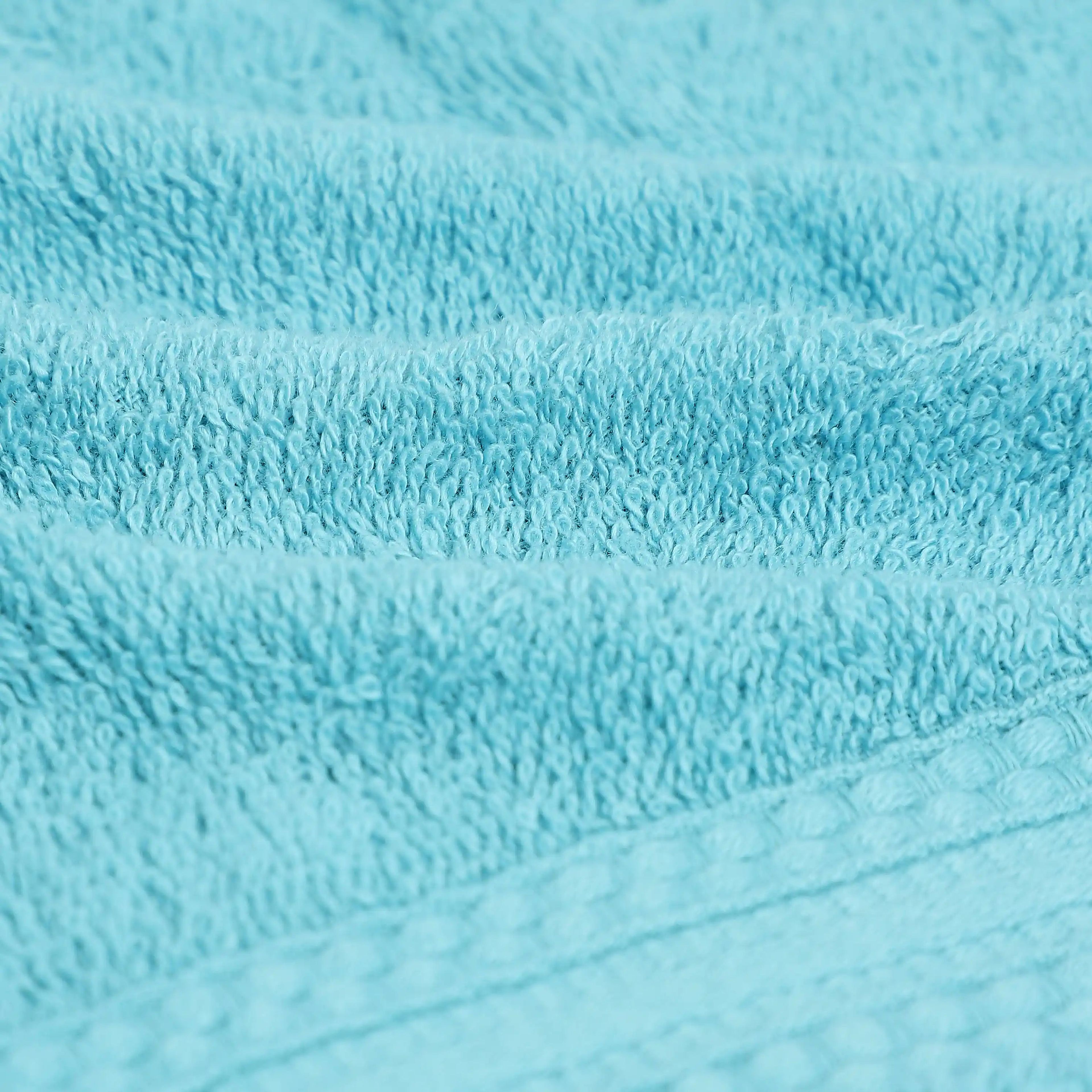 Paleto | Everyday Essentials Absorbent Ring Spun Cotton Terry Face Towels | Set of 4