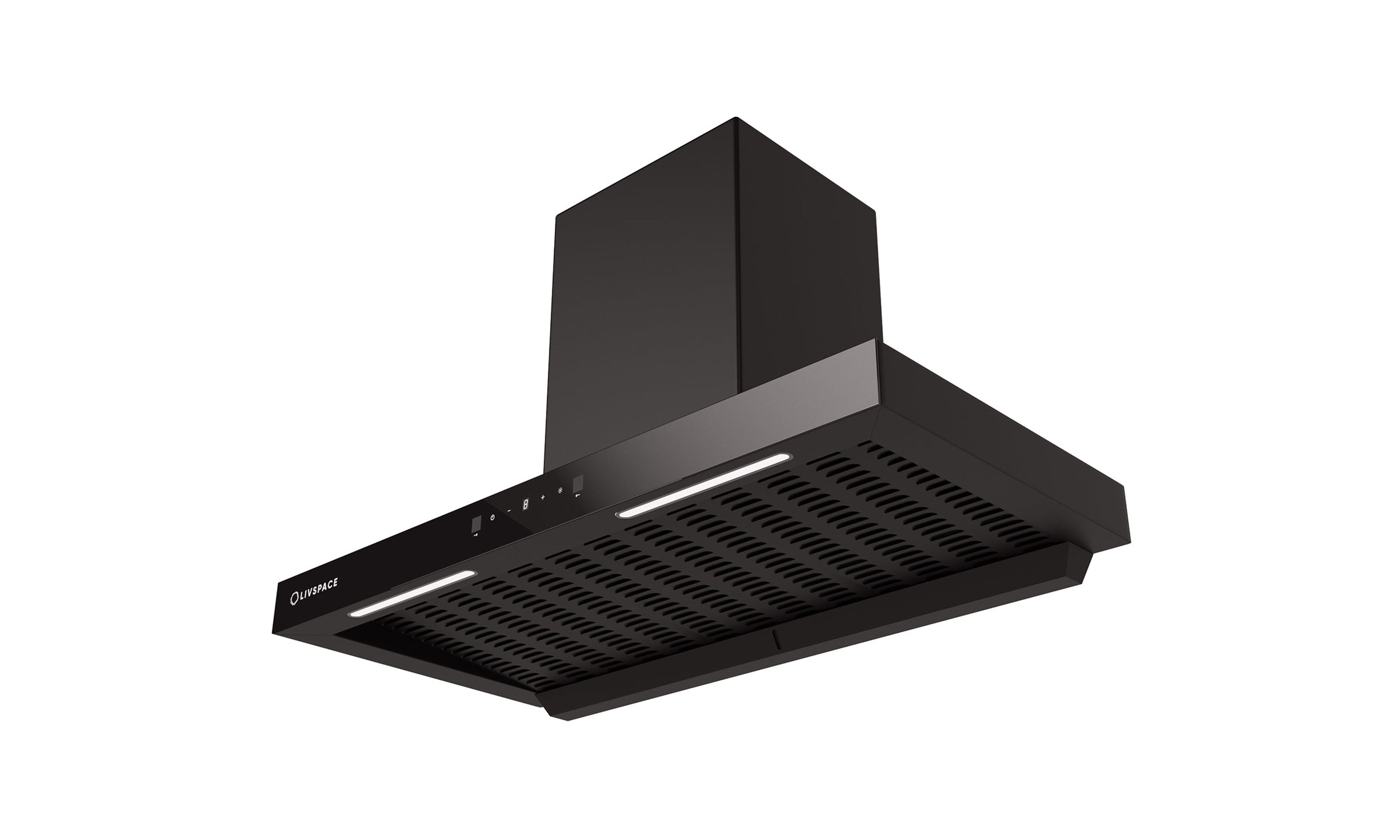 Optima by Livspace AutoClean T Shape chimney 900mm size 1200m3/h suction power (Ducted) | Optima CH T 90