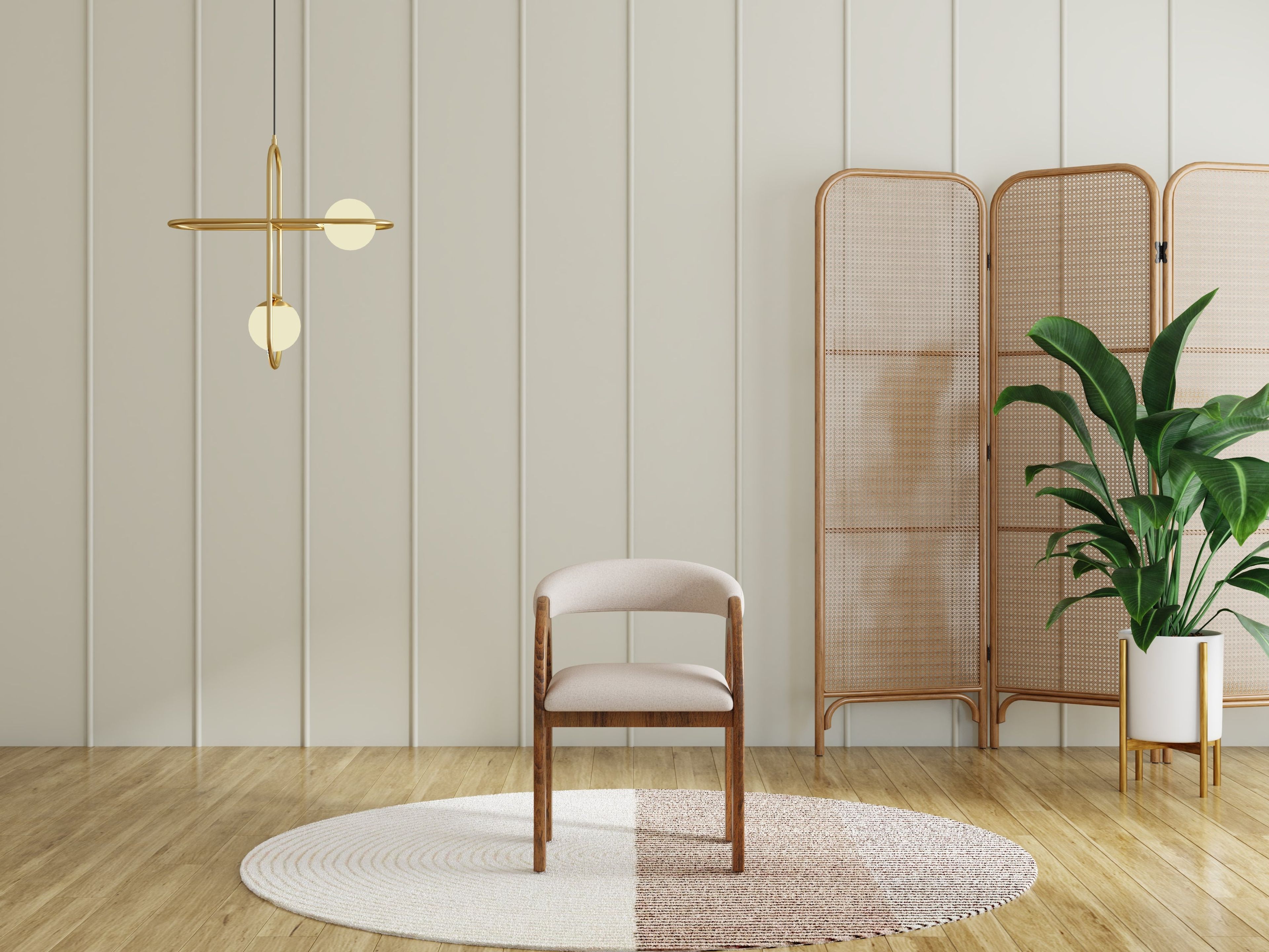 Lussa Dining Chair With Arm