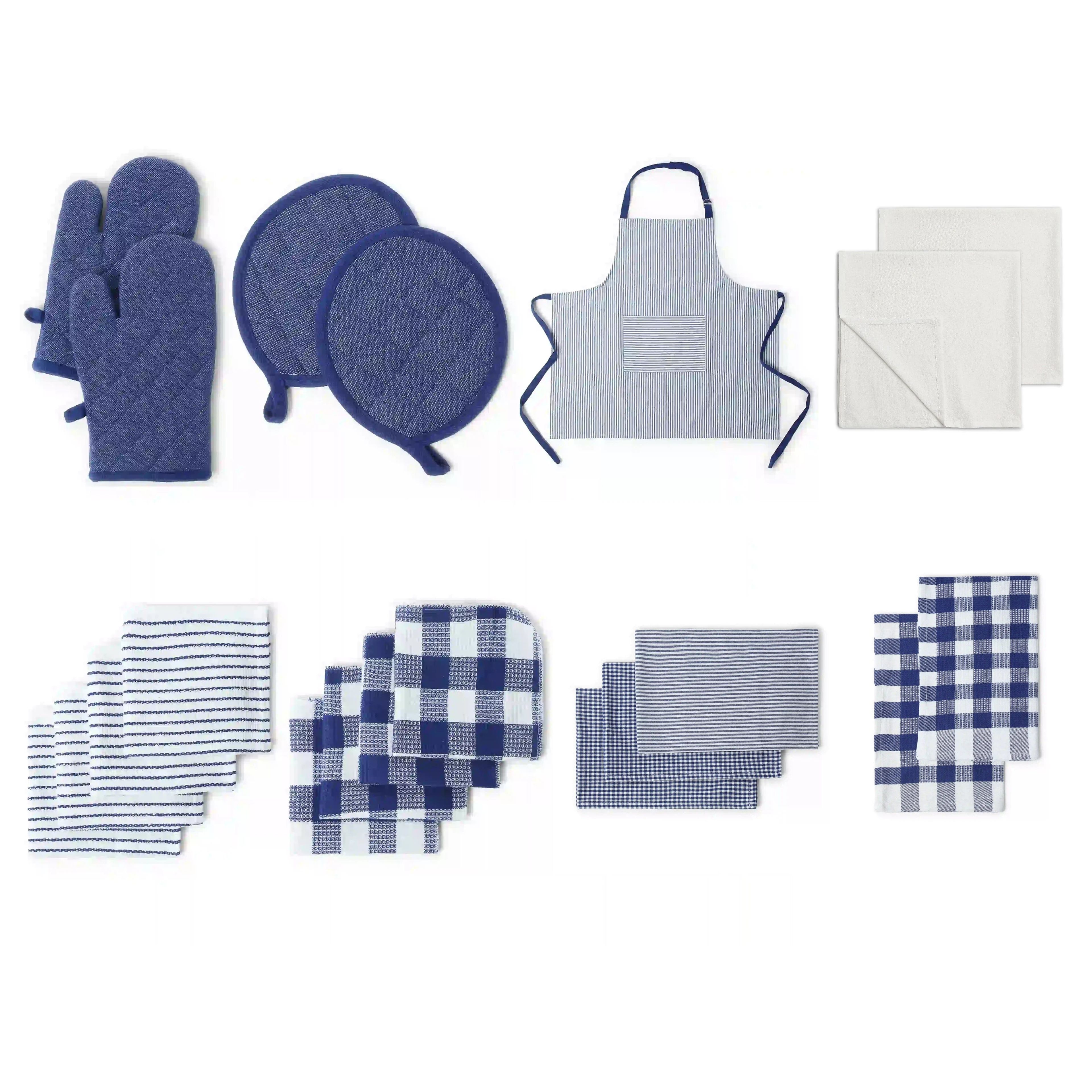 Nonna's Home | Everyday Essentials Kitchen Linen Set | Set of 20