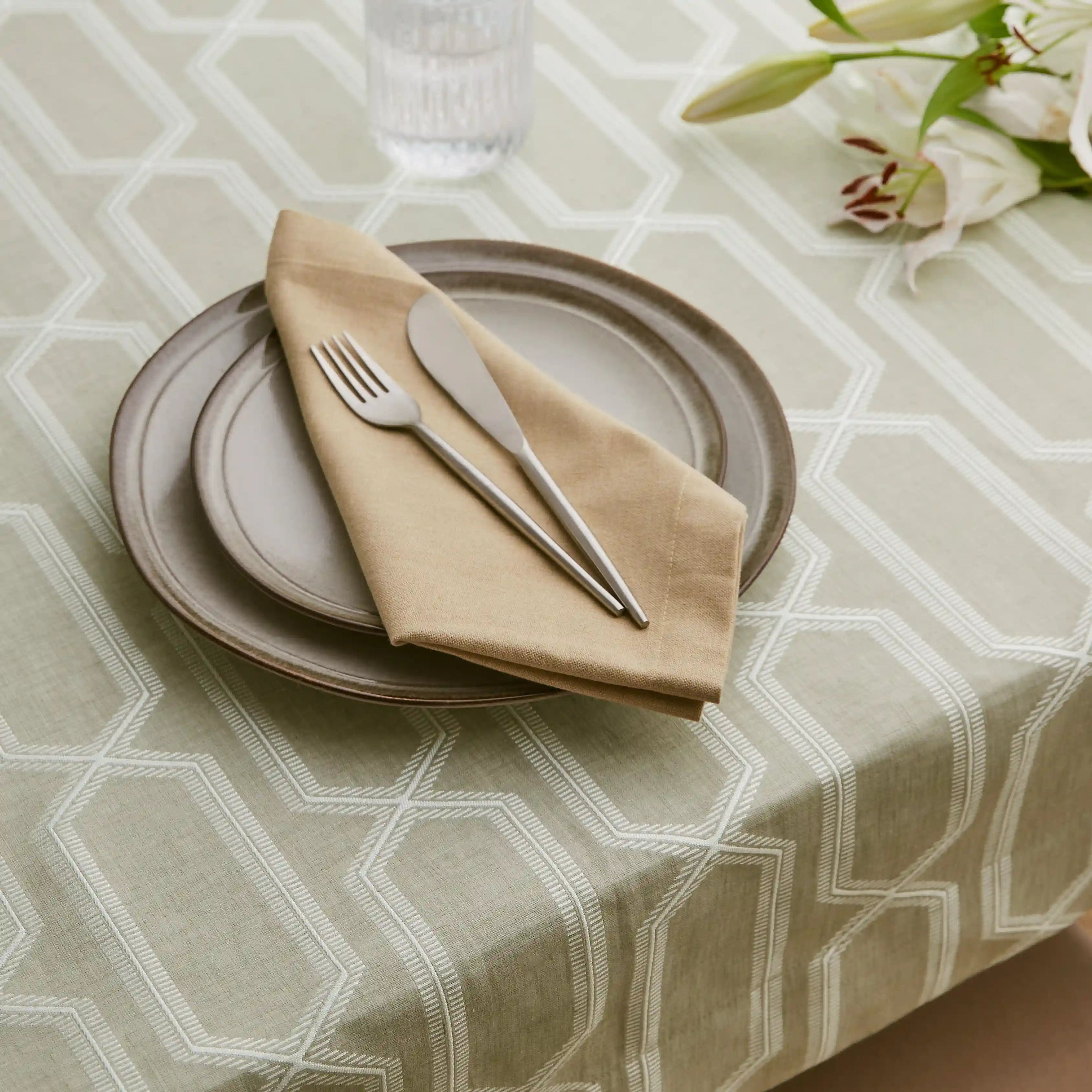 Adonare Printed Table Cloth