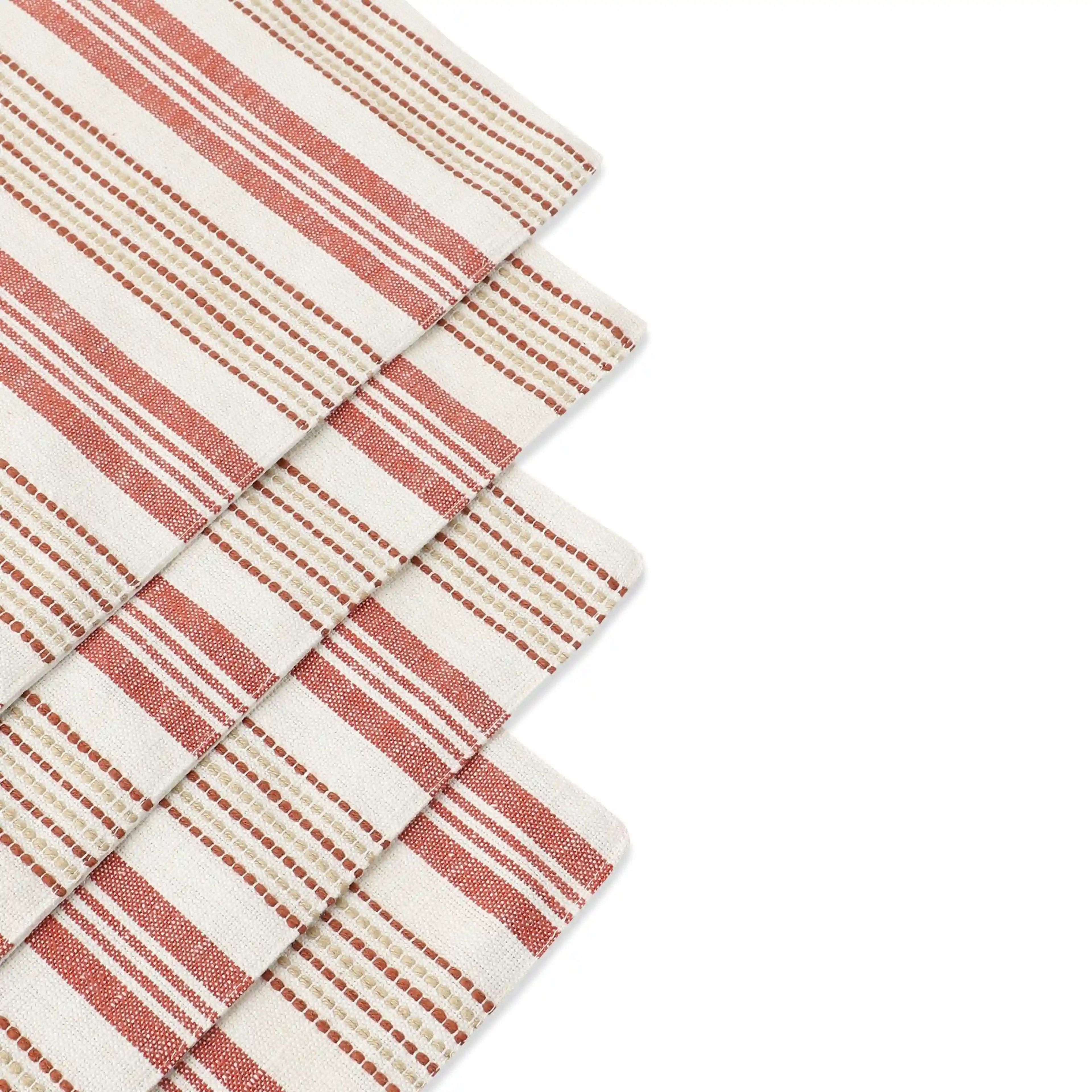 Kaleida | Countryside Charm Easy to Maintain Table Mat | Set of 4 & 6