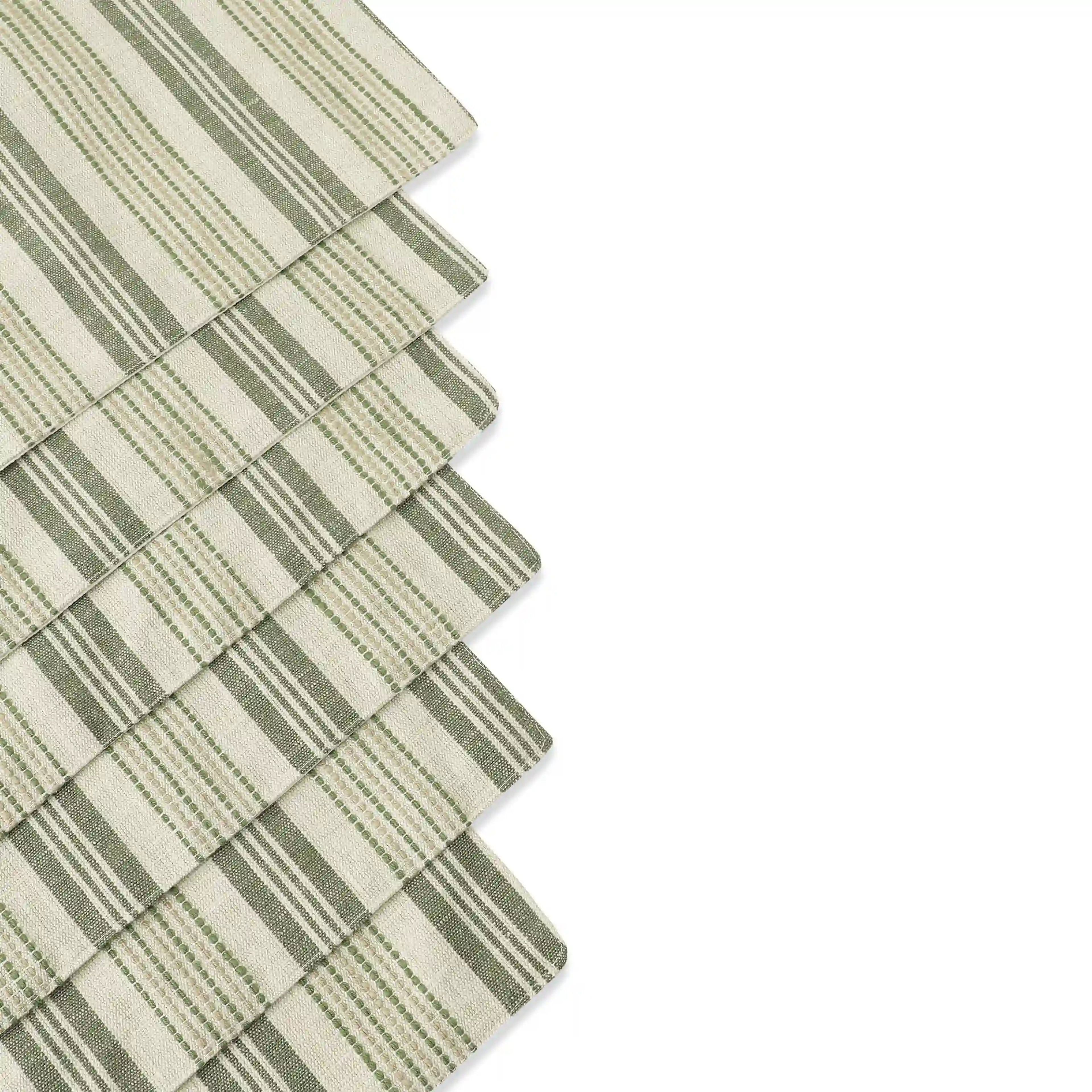 Kaleida | Countryside Charm Easy to Maintain Table Mat | Set of 4 & 6