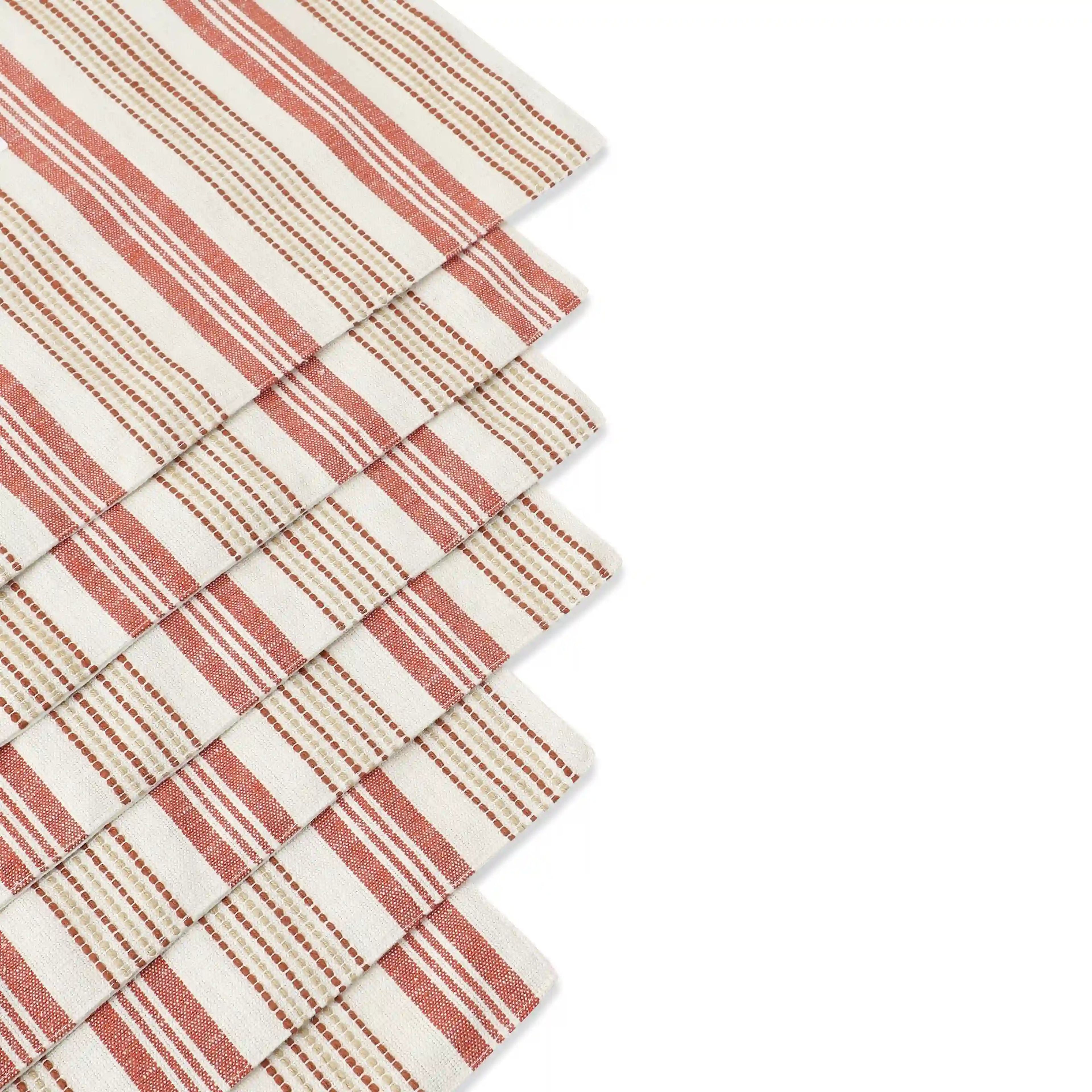 Kaleida | Countryside Charm Easy to Maintain Table Mat | Set of 4 & 6