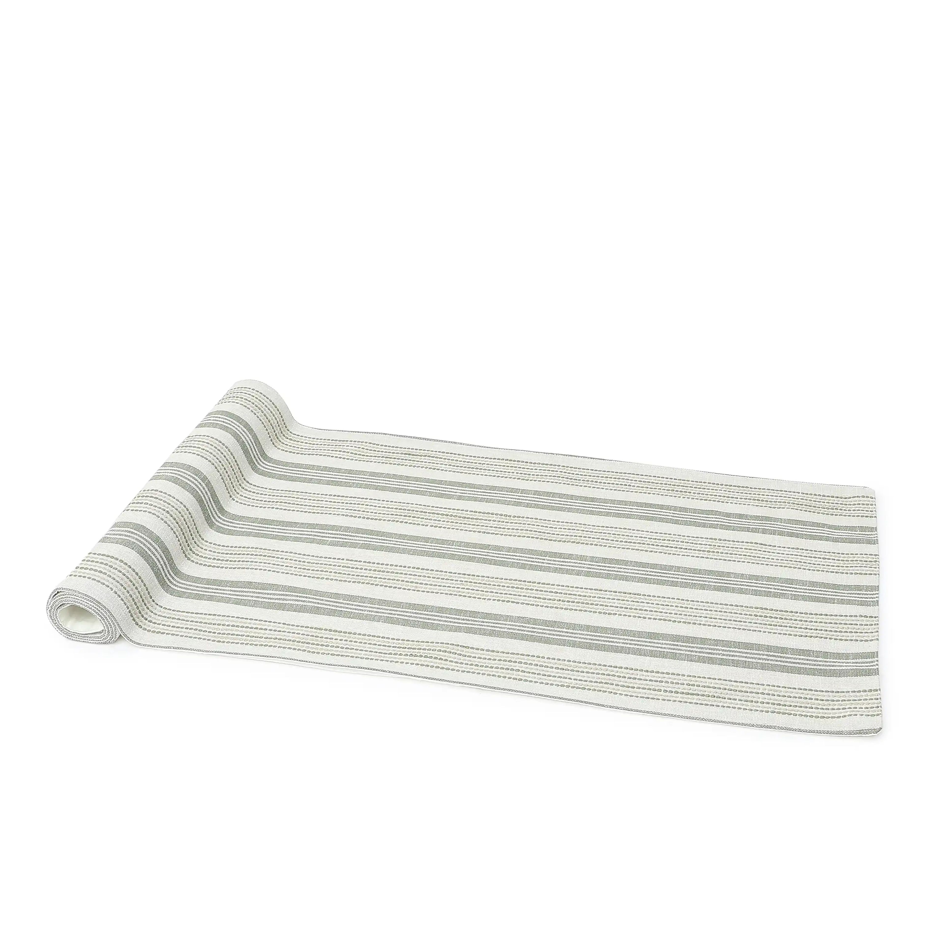 Kaleida | Countryside Charm Easy to Maintain Table Runner | Enhanced Stability with Poly Micro Backing