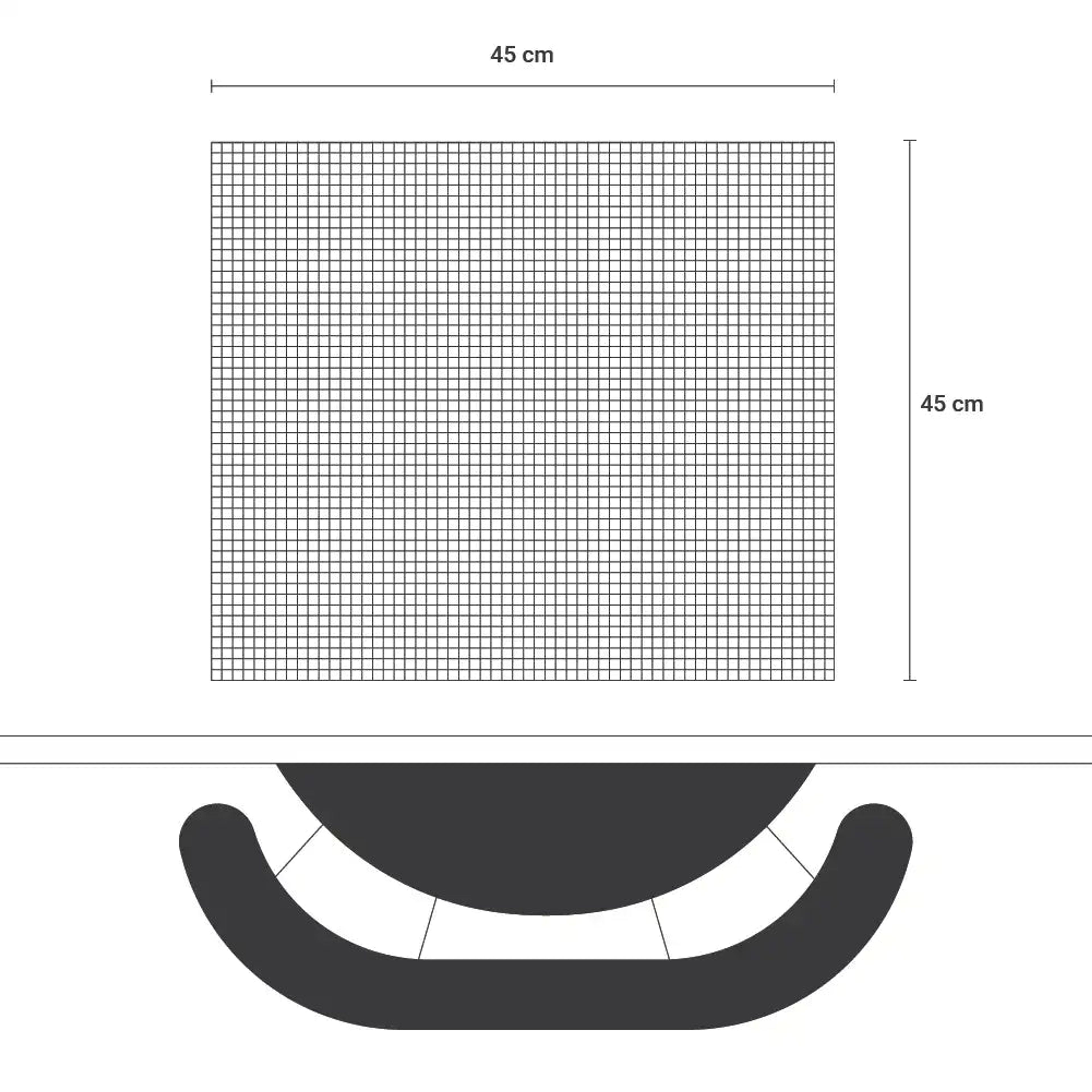 Kaleida | Countryside Charm Soft & Absorbent Solid Dyed Cotton Table Napkins | Set of 4 & 6