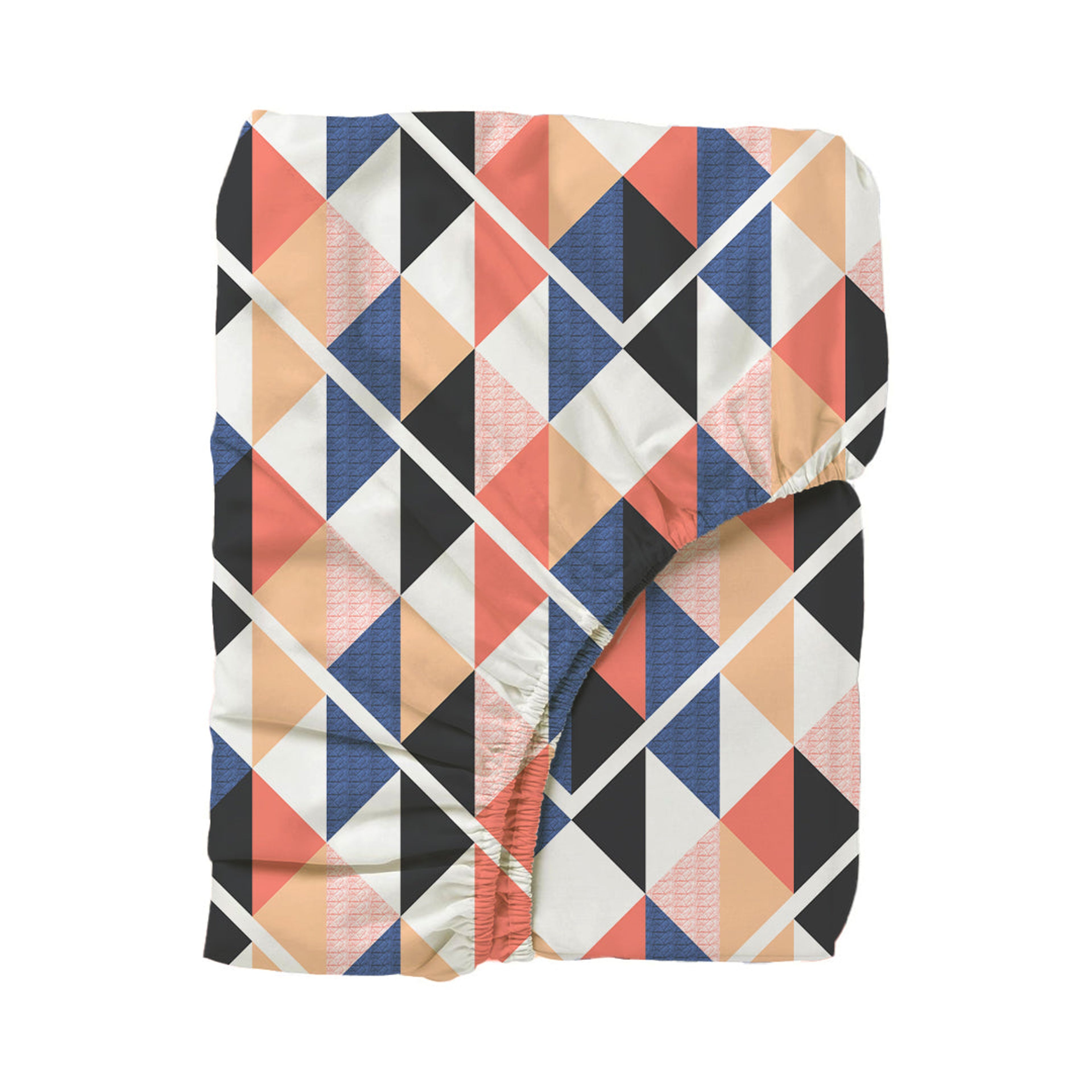 Pure Nest Printed Fitted Sheet Set