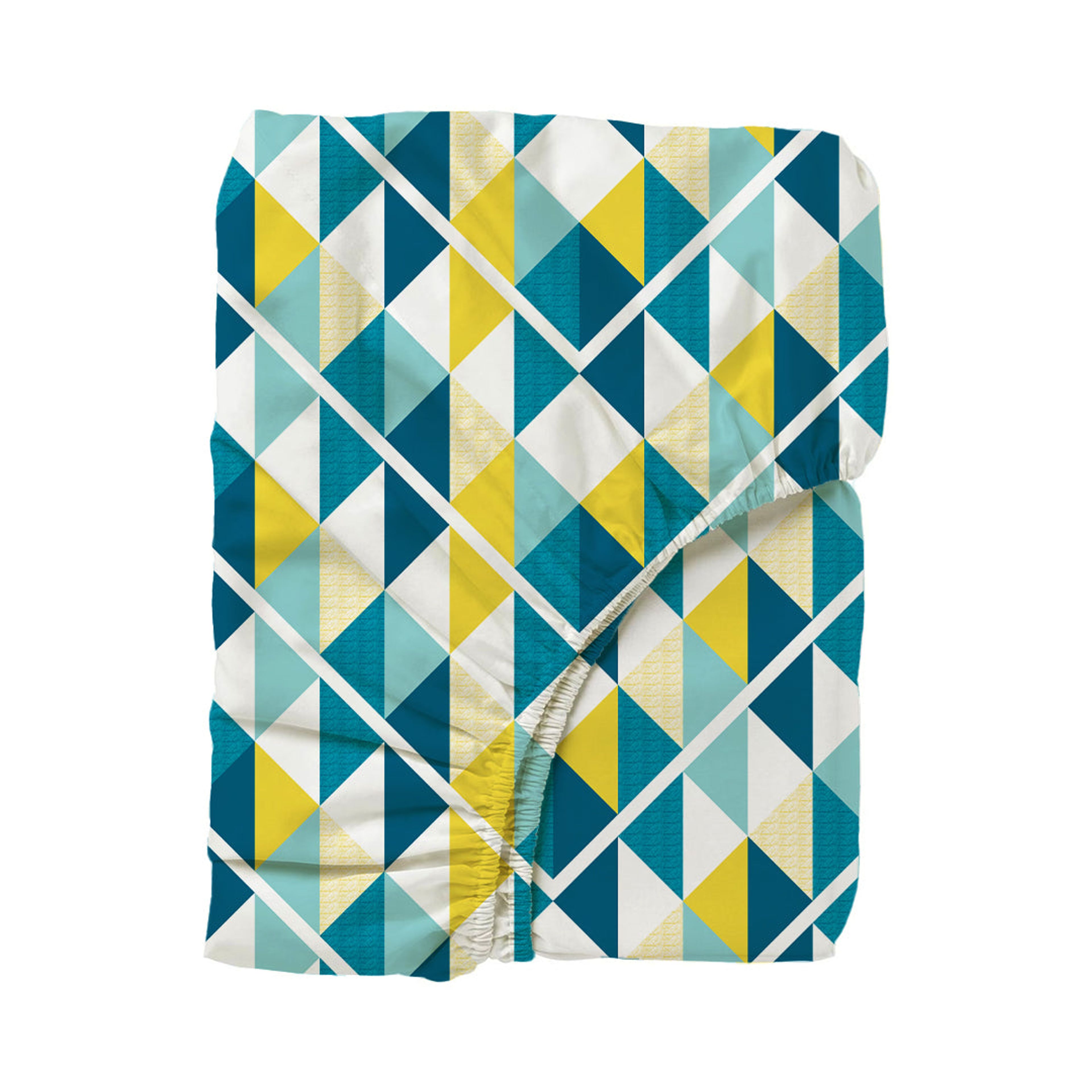 Pure Nest Printed Fitted Sheet Set